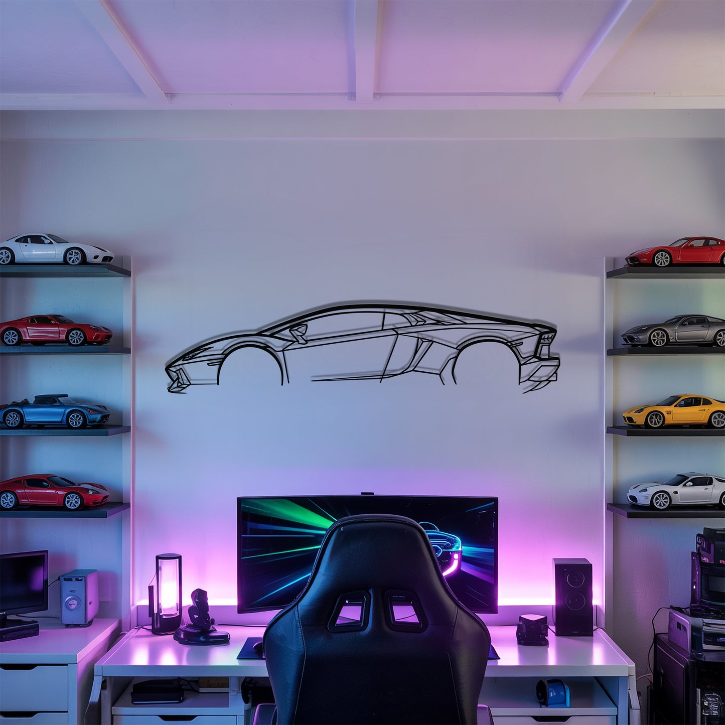 Aventador - Metal Wall Art