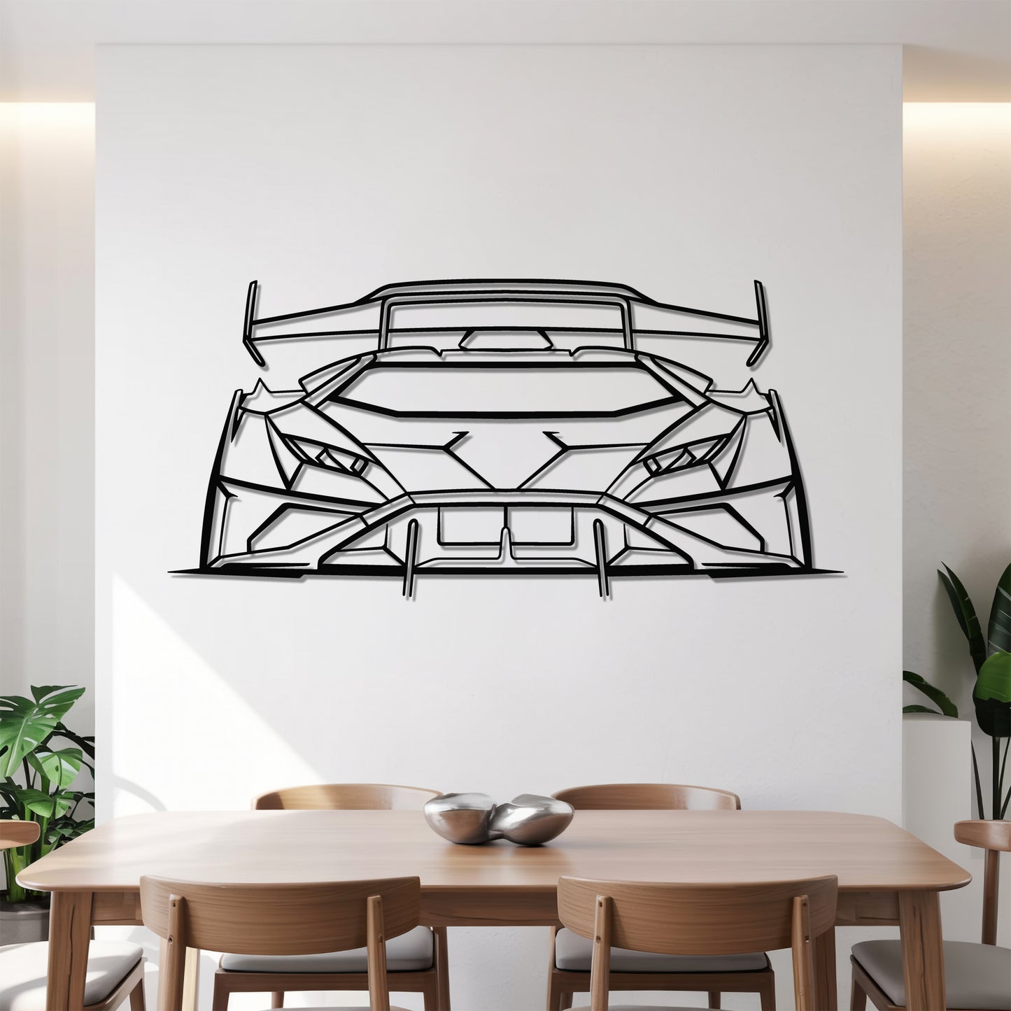 Huracan STO Front - Metal Wall Art