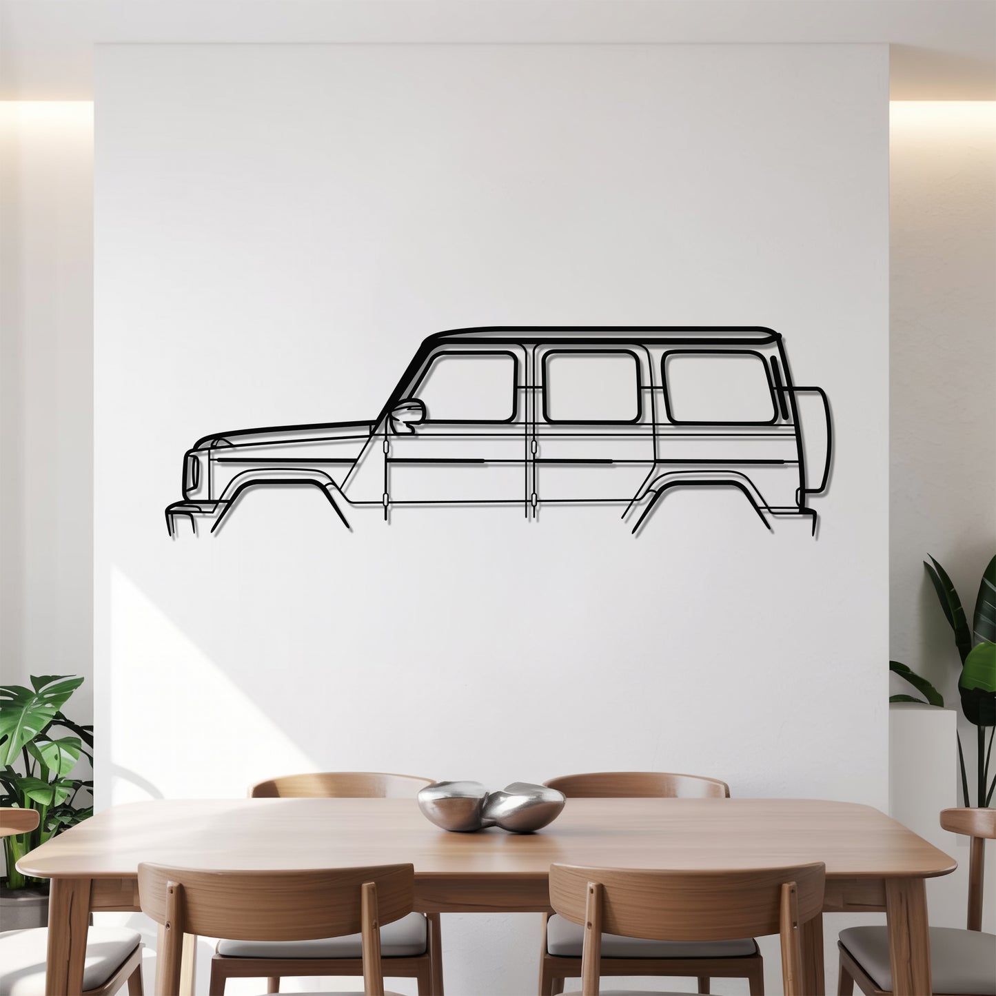 AMG G63 - Metal Wall Art