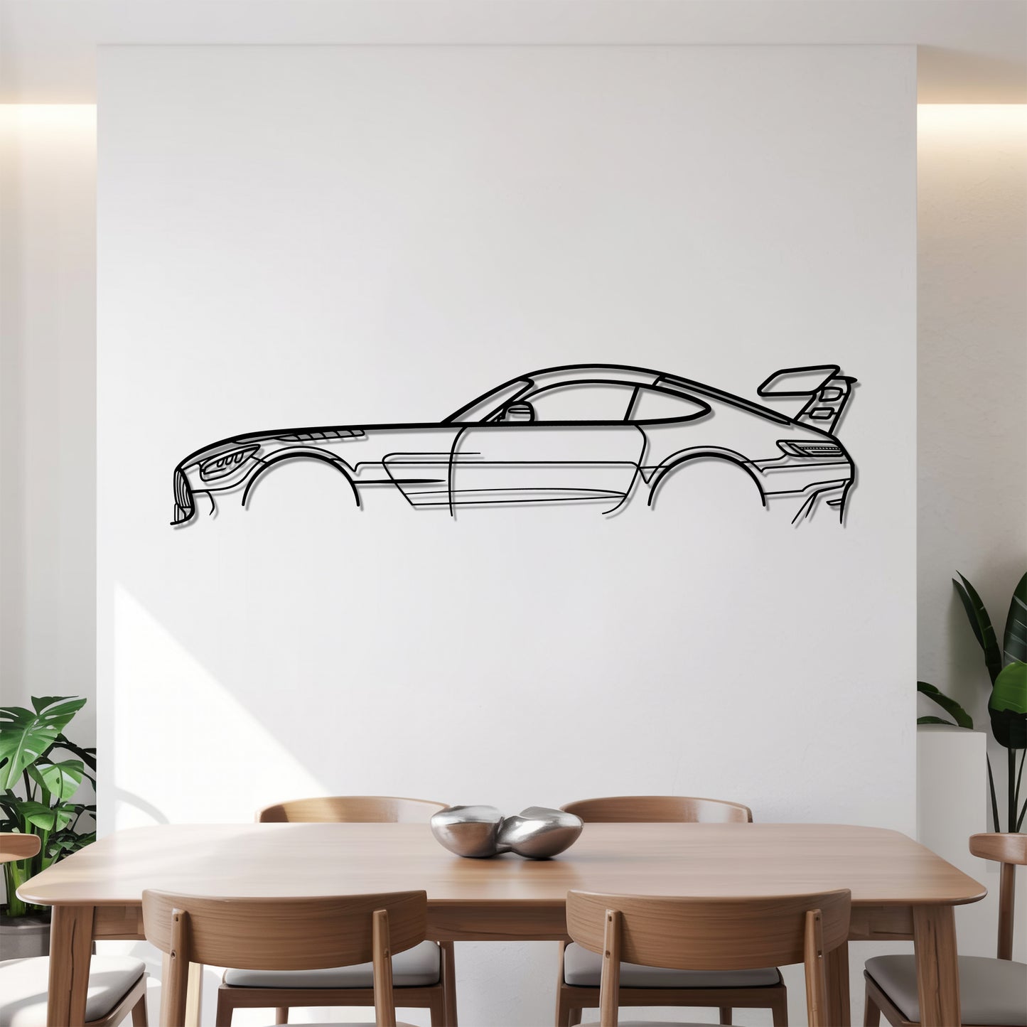 AMG GT Black Series - Metal Wall Art