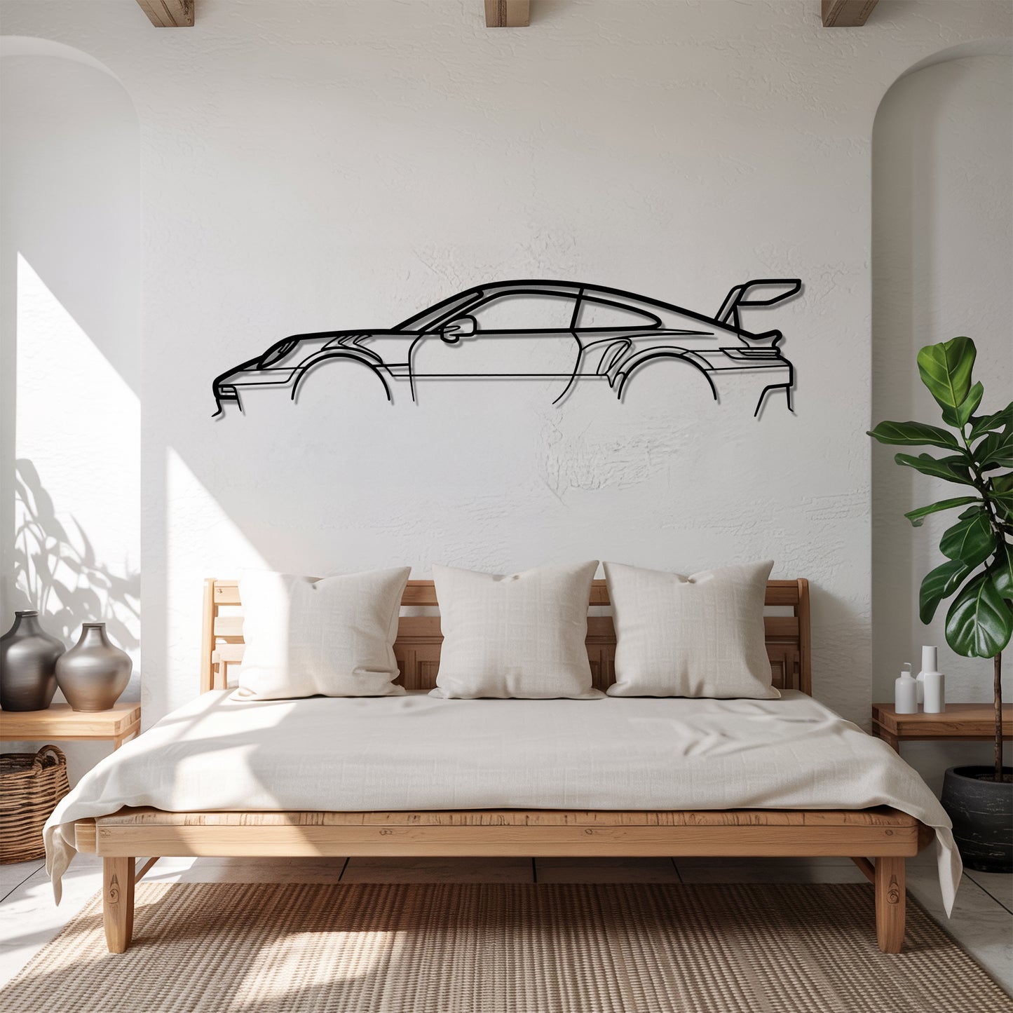 911 GT3 RS (992) - Metal Wall Art