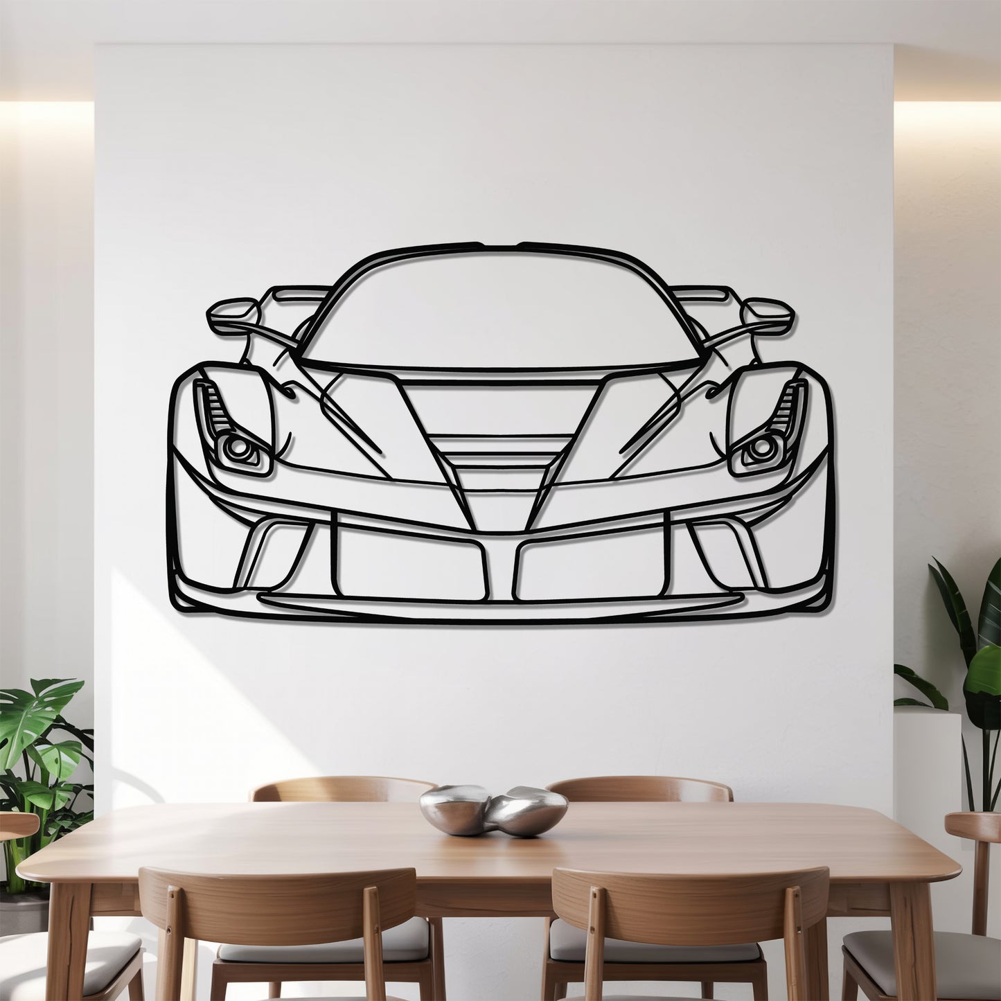 La Front - Metal Wall Art