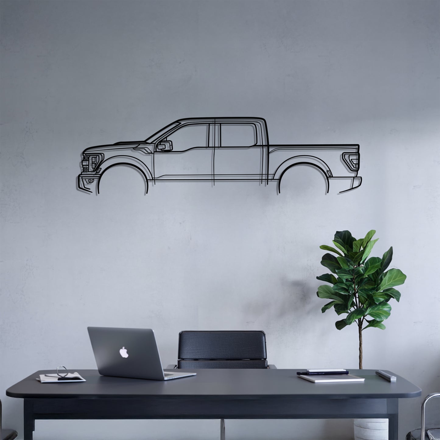 F-150 Raptor - Metal Wall Art