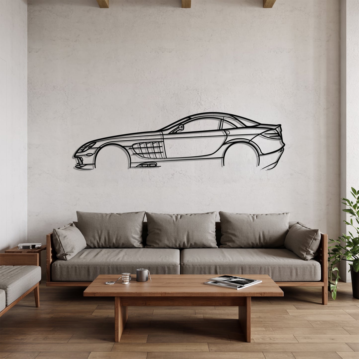 SLR 722 - Metal Wall Art