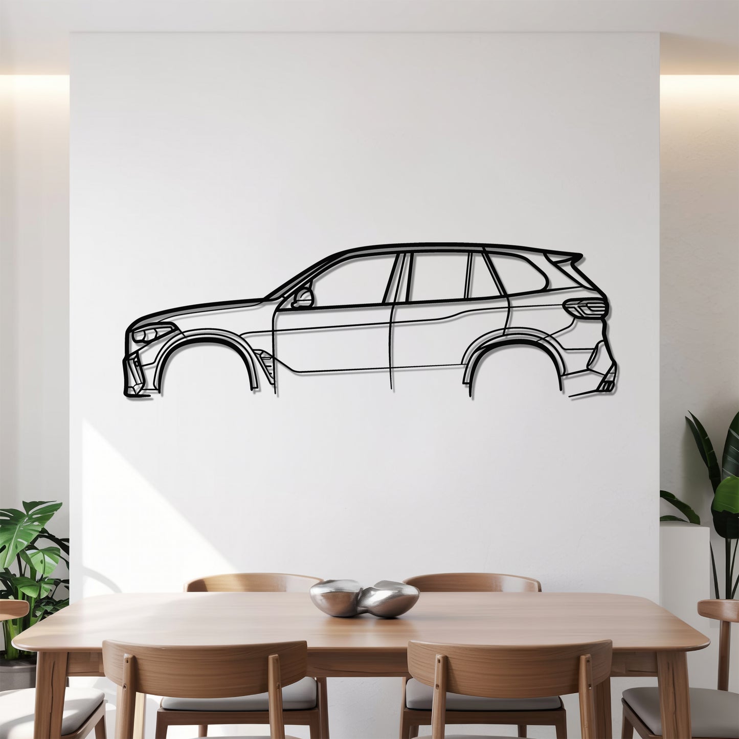X5M (G05) - Metal Wall Art