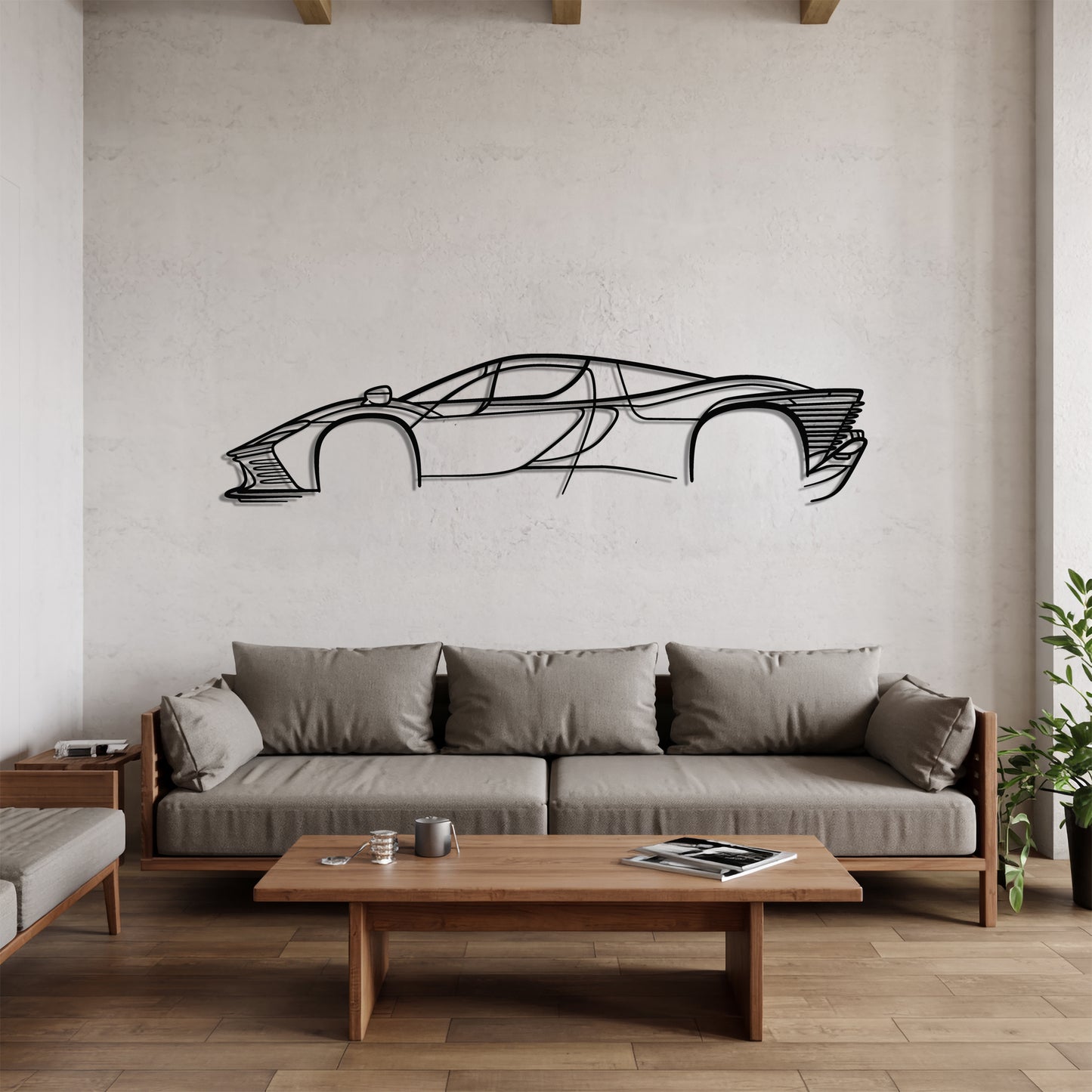 Daytona SP3 - Metal Wall Art