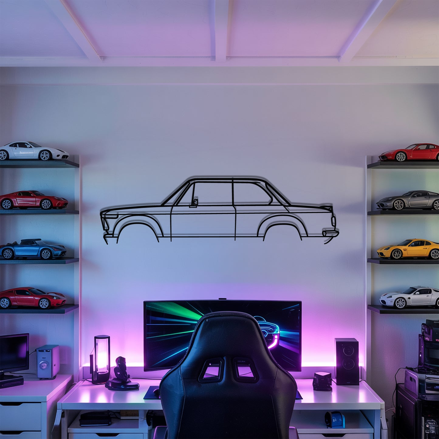 2002 Turbo - Metal Wall Art