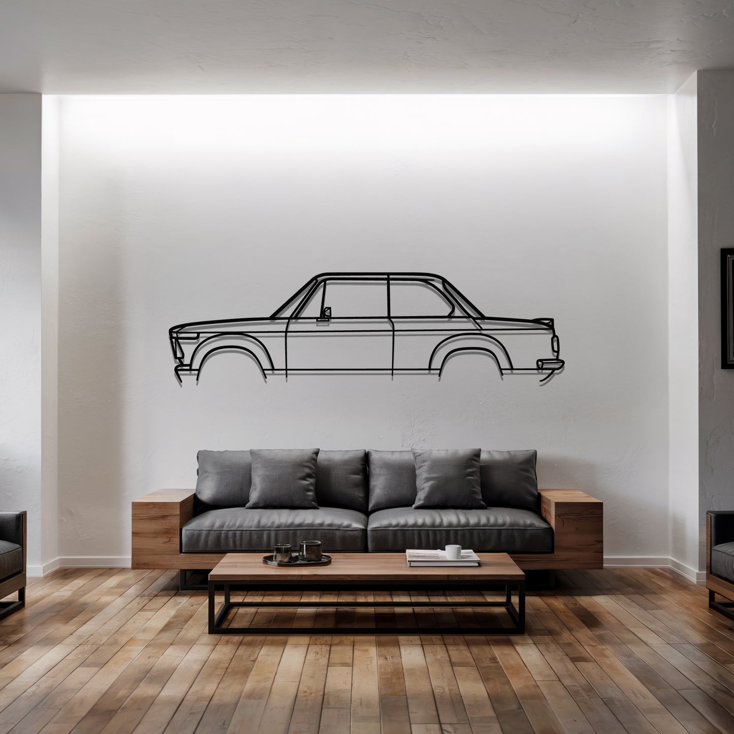 2002 Turbo - Metal Wall Art