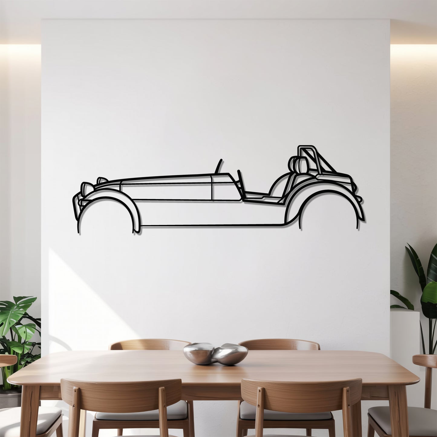Super Sprint - Metal Wall Art