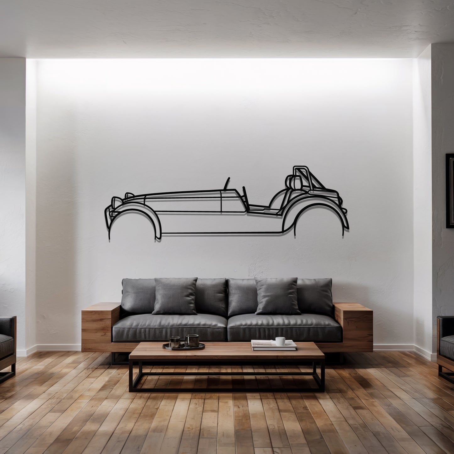 Super Sprint - Metal Wall Art