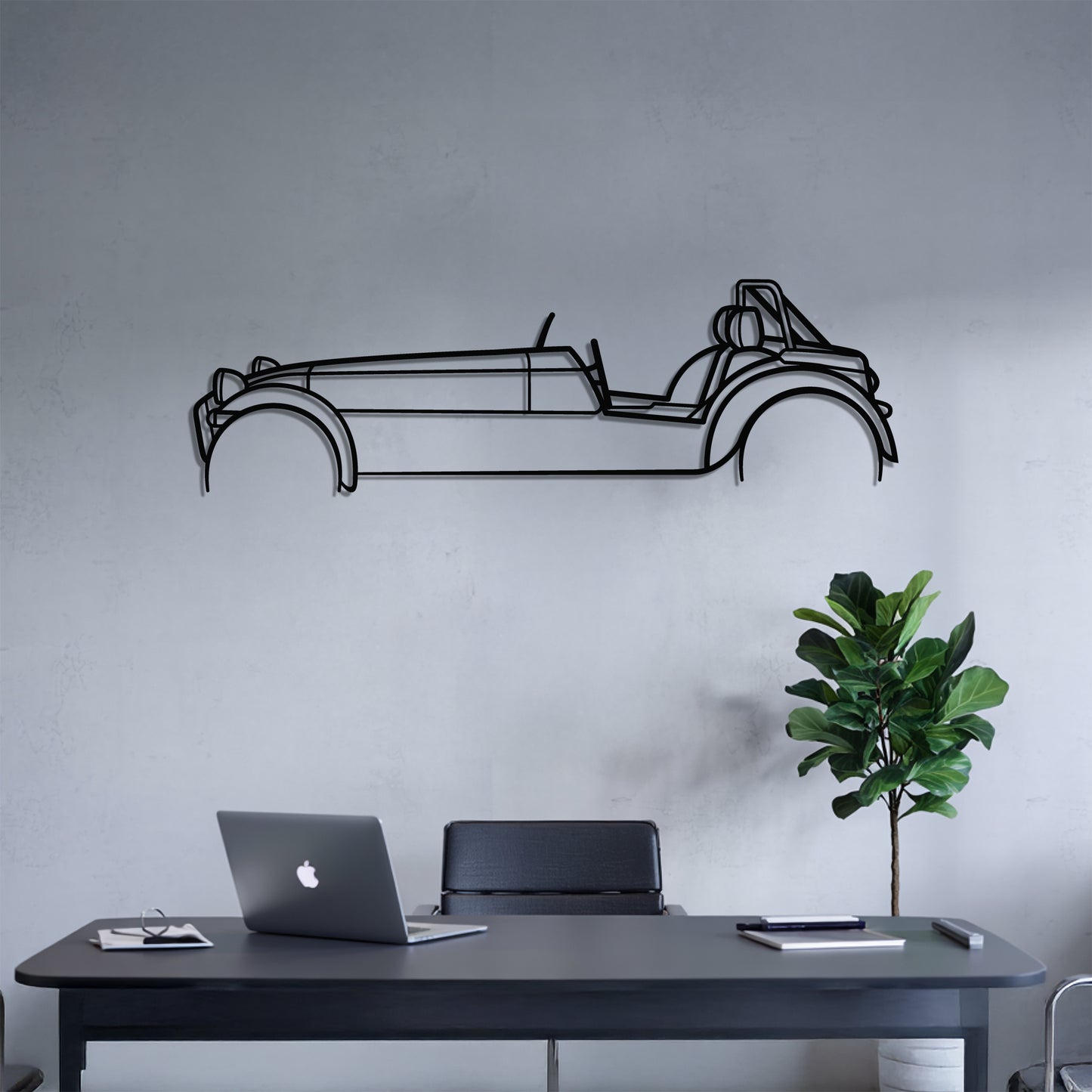 Super Sprint - Metal Wall Art
