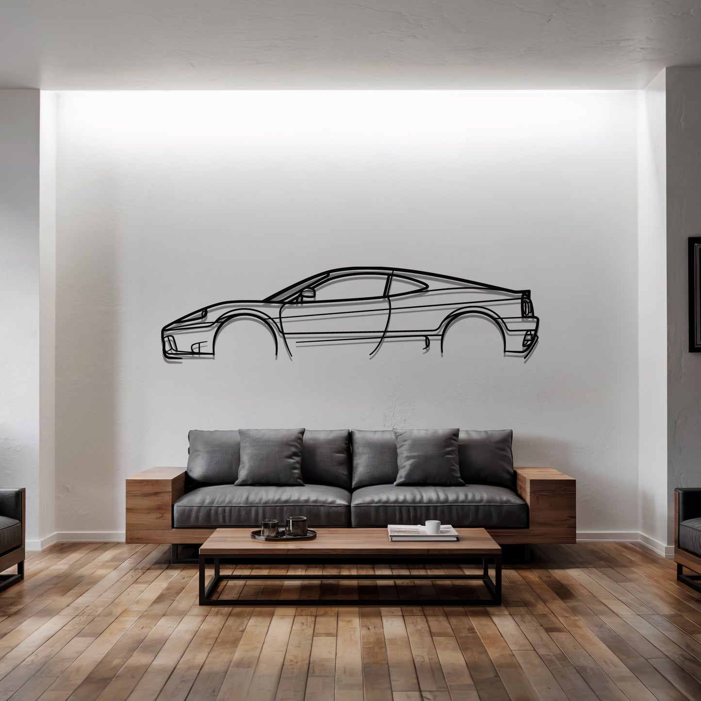 360 Challenge Stradale - Metal Wall Art