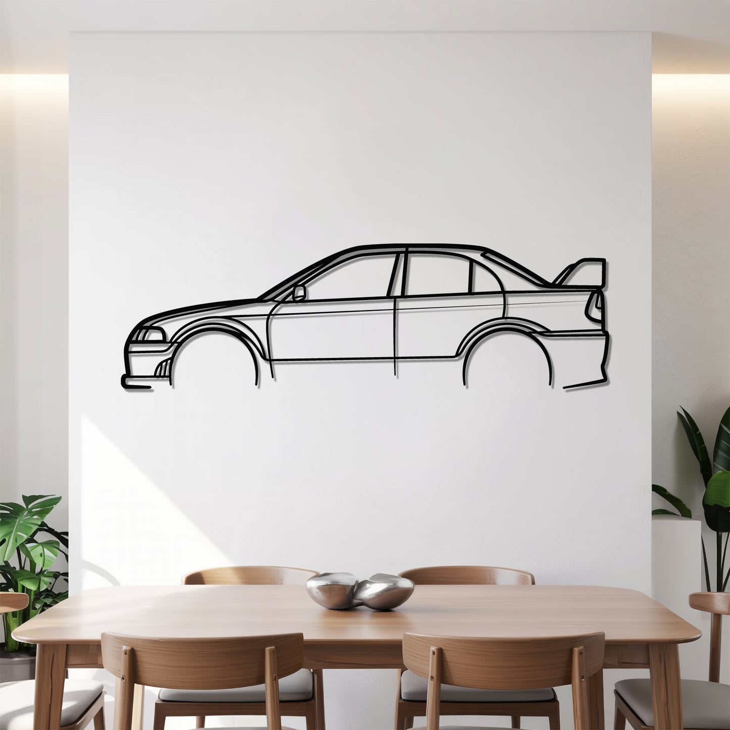 Evo VI TME - Metal Wall Art