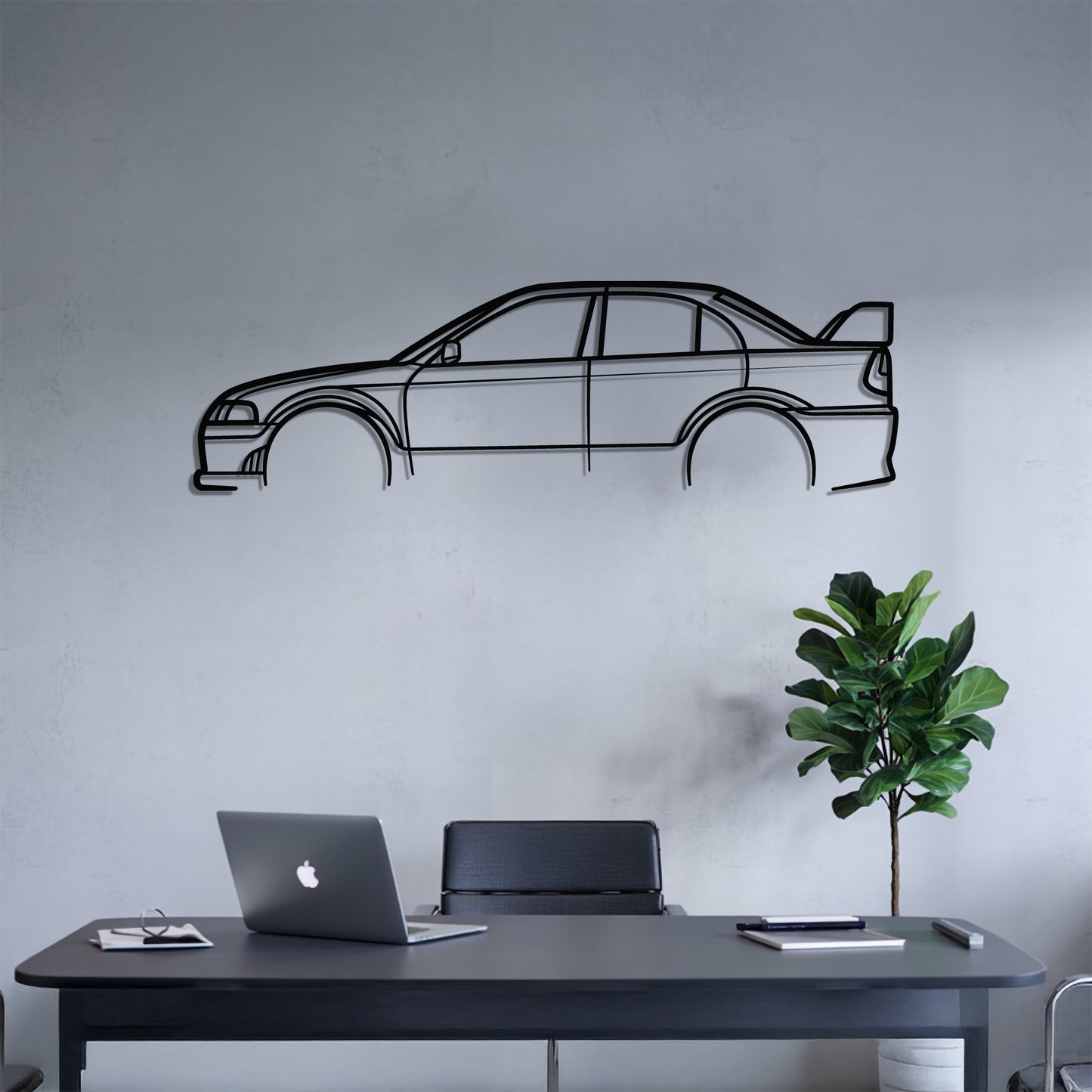 Evo VI TME - Metal Wall Art