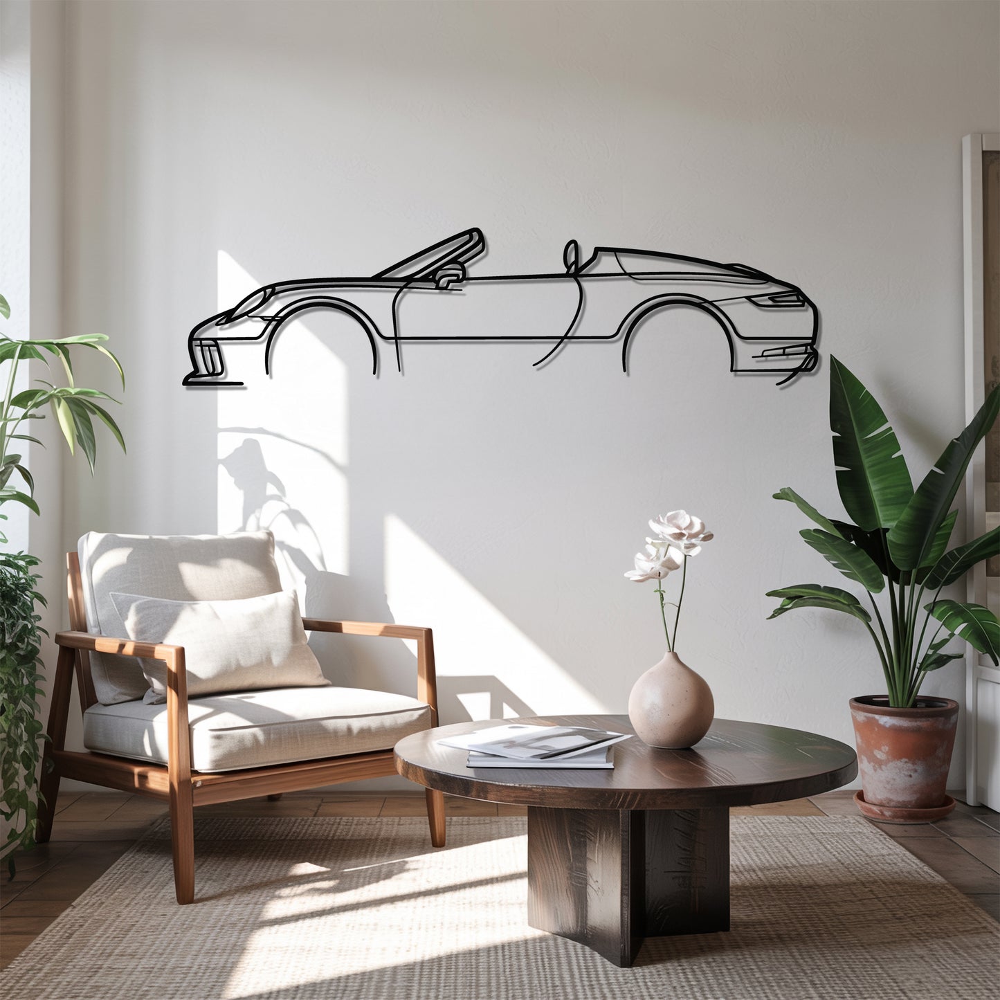 911 Speedster (991.2) - Metal Wall Art