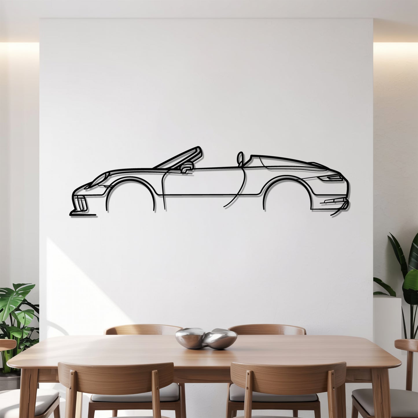 911 Speedster (991.2) - Metal Wall Art