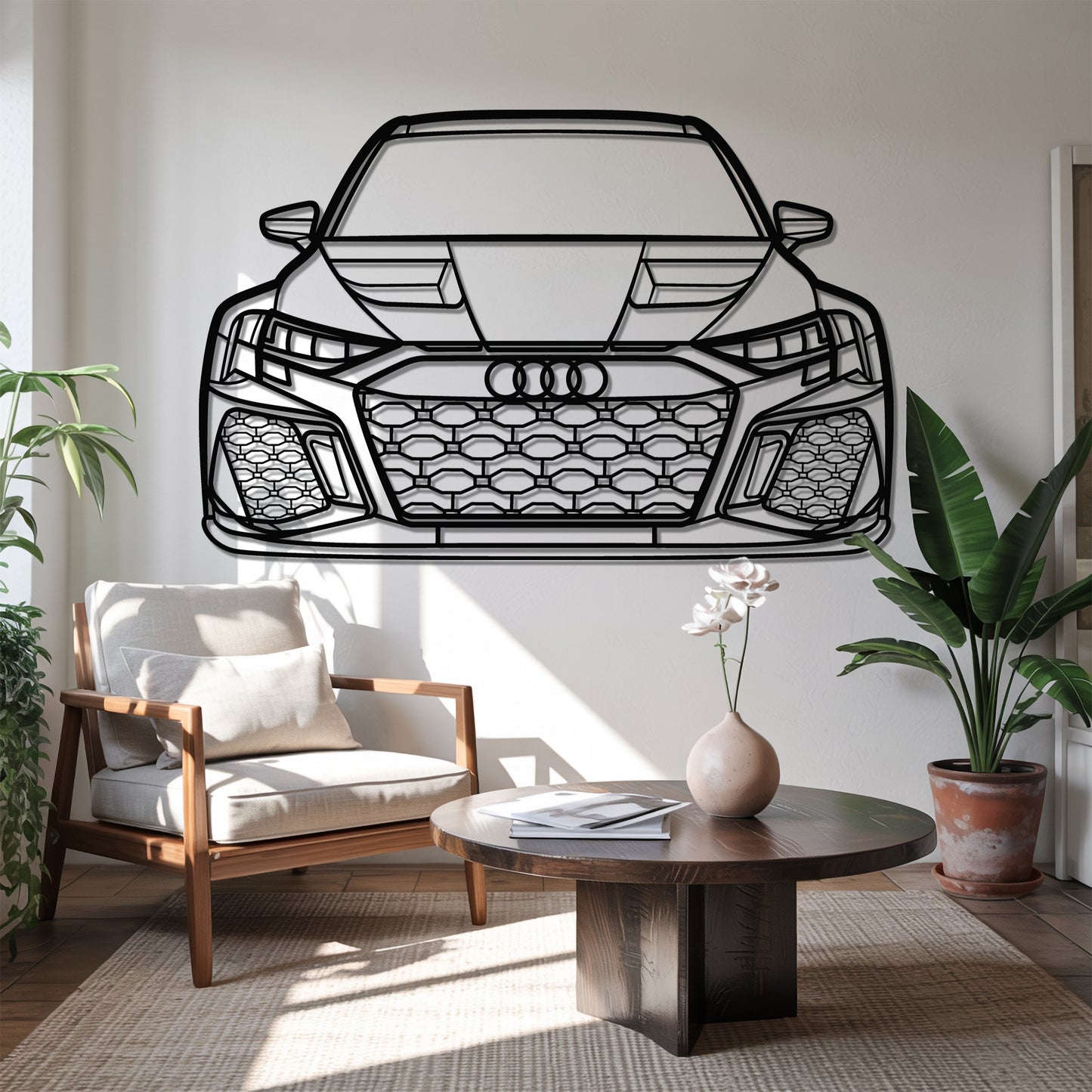RS3 Front - Metal Wall Art