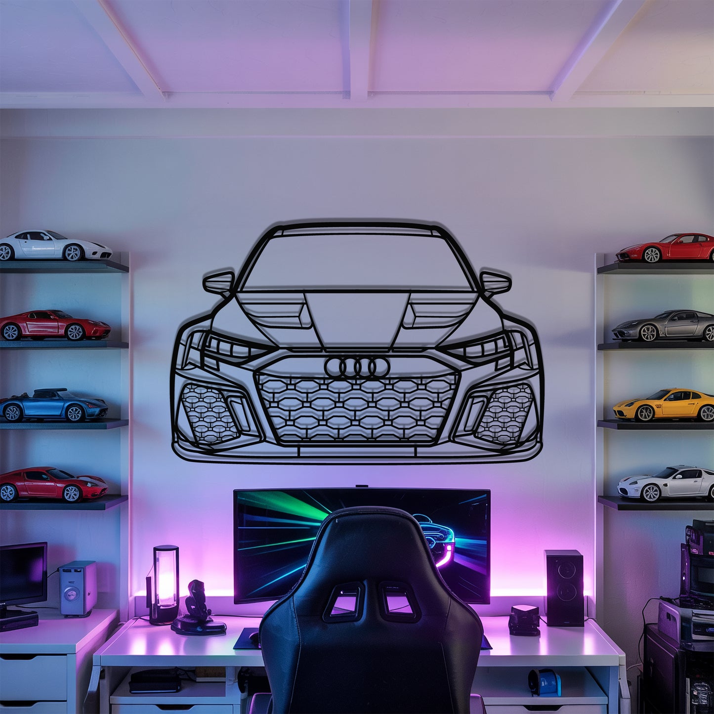 RS3 Front - Metal Wall Art