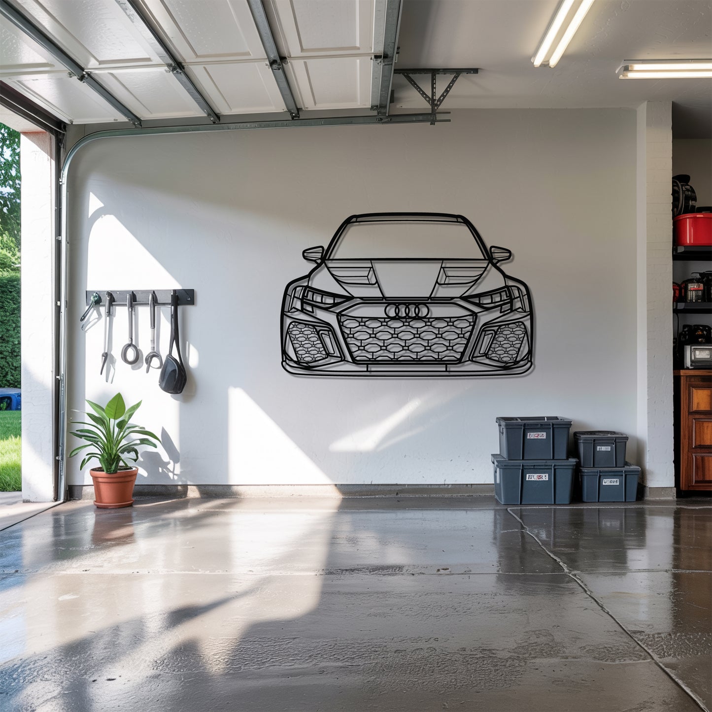 RS3 Front - Metal Wall Art