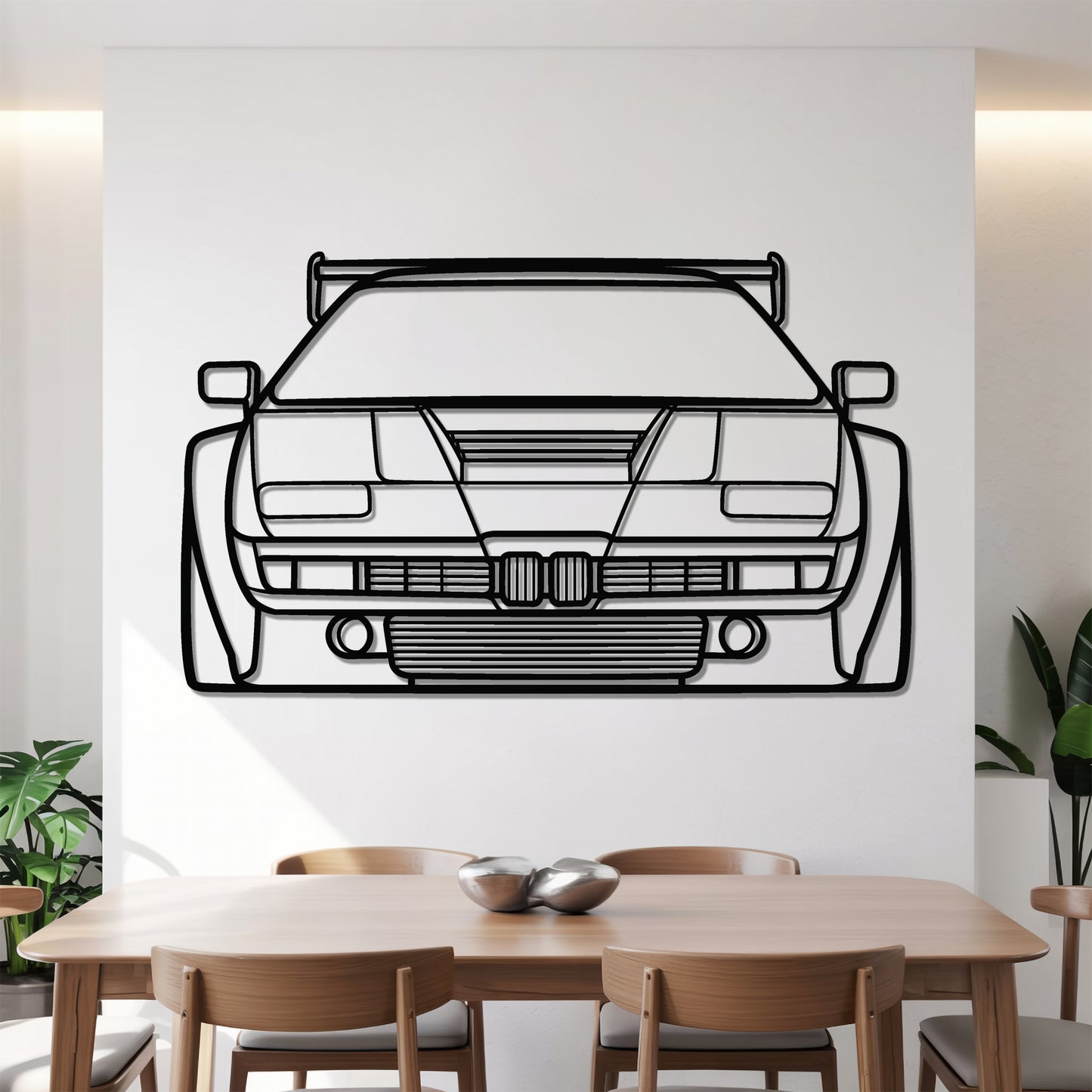 M1 Front - Metal Wall Art