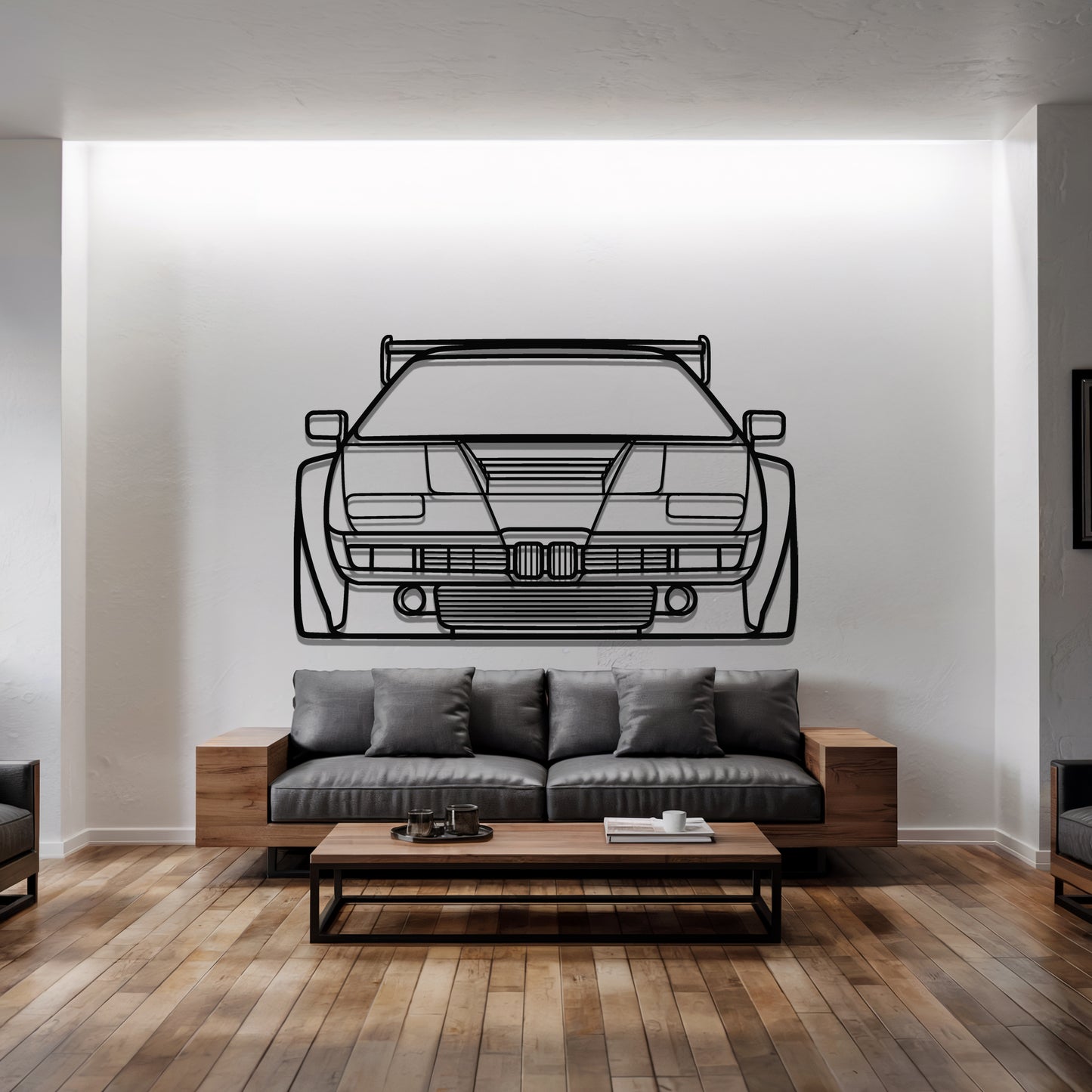 M1 Front - Metal Wall Art