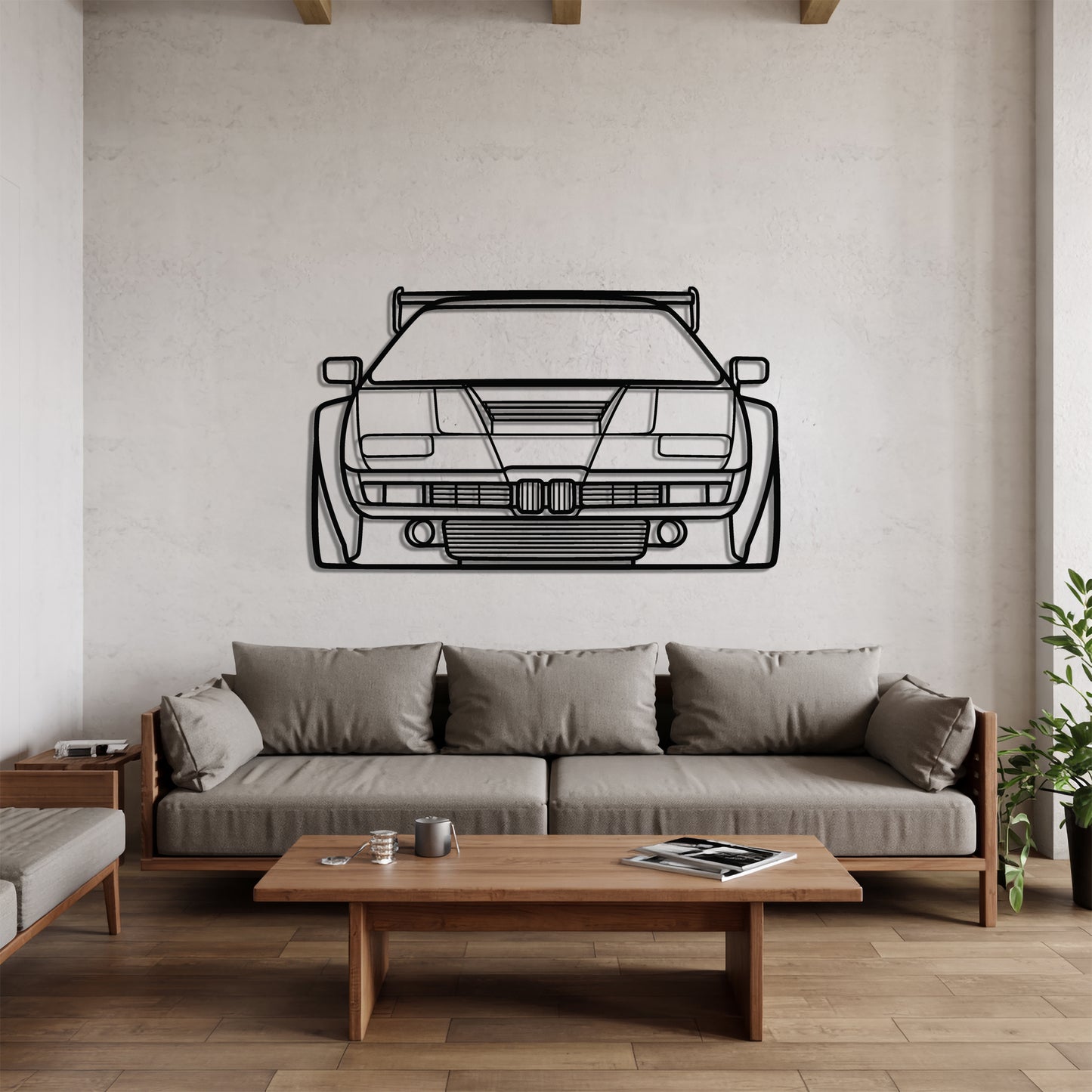 M1 Front - Metal Wall Art