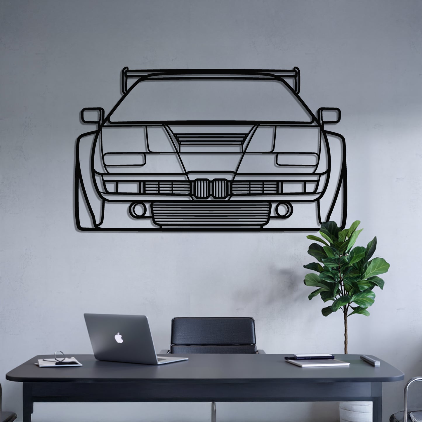 M1 Front - Metal Wall Art