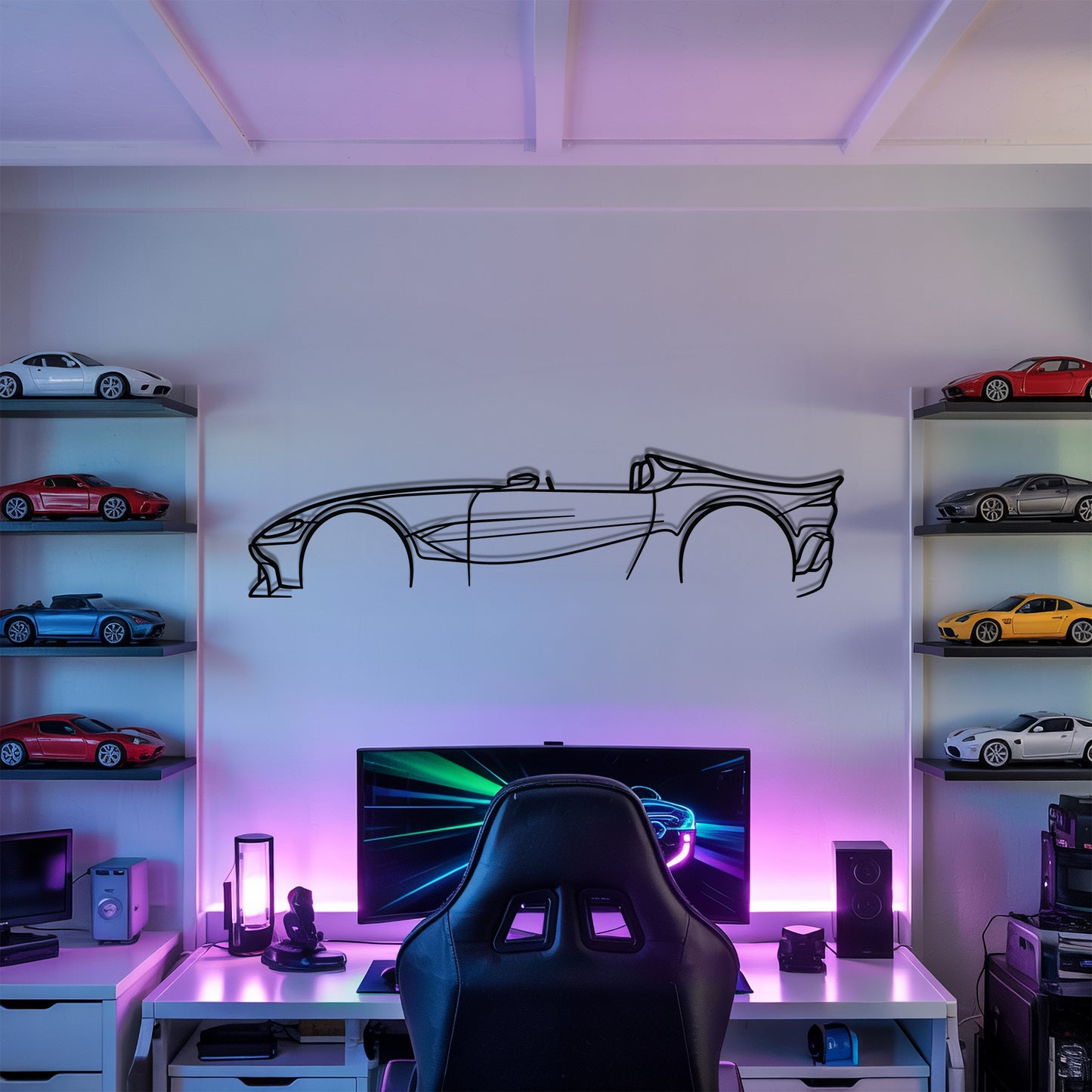 Aston V12 Speedster - Metal Wall Art