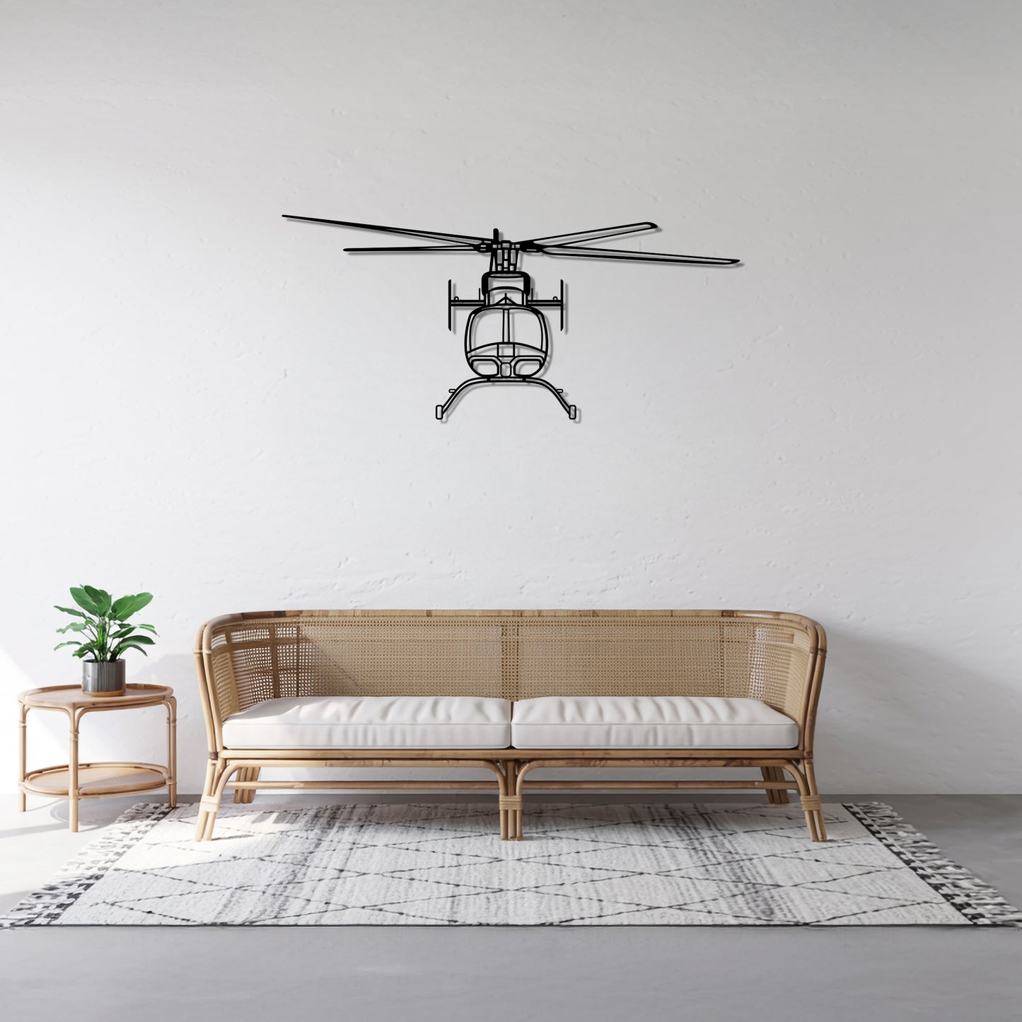 407 GX FRONT - Metal Wall Art