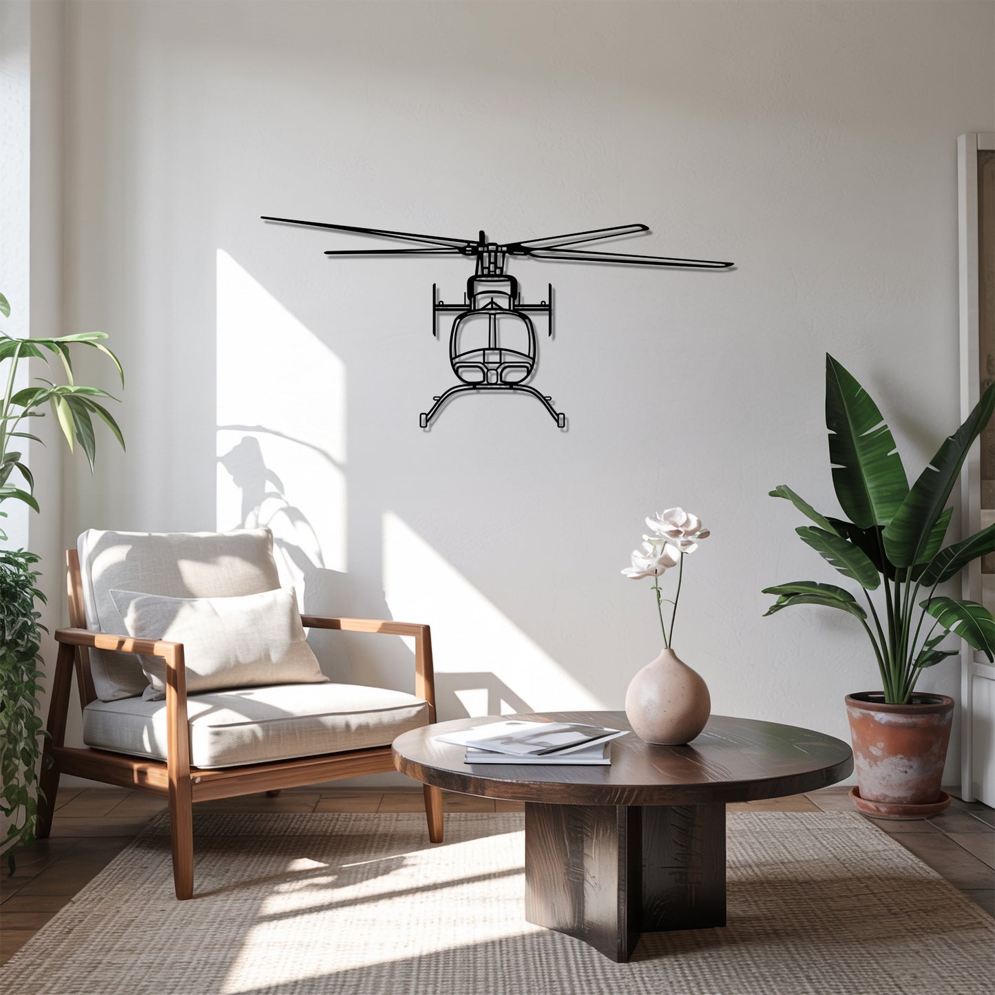 407 GX FRONT - Metal Wall Art