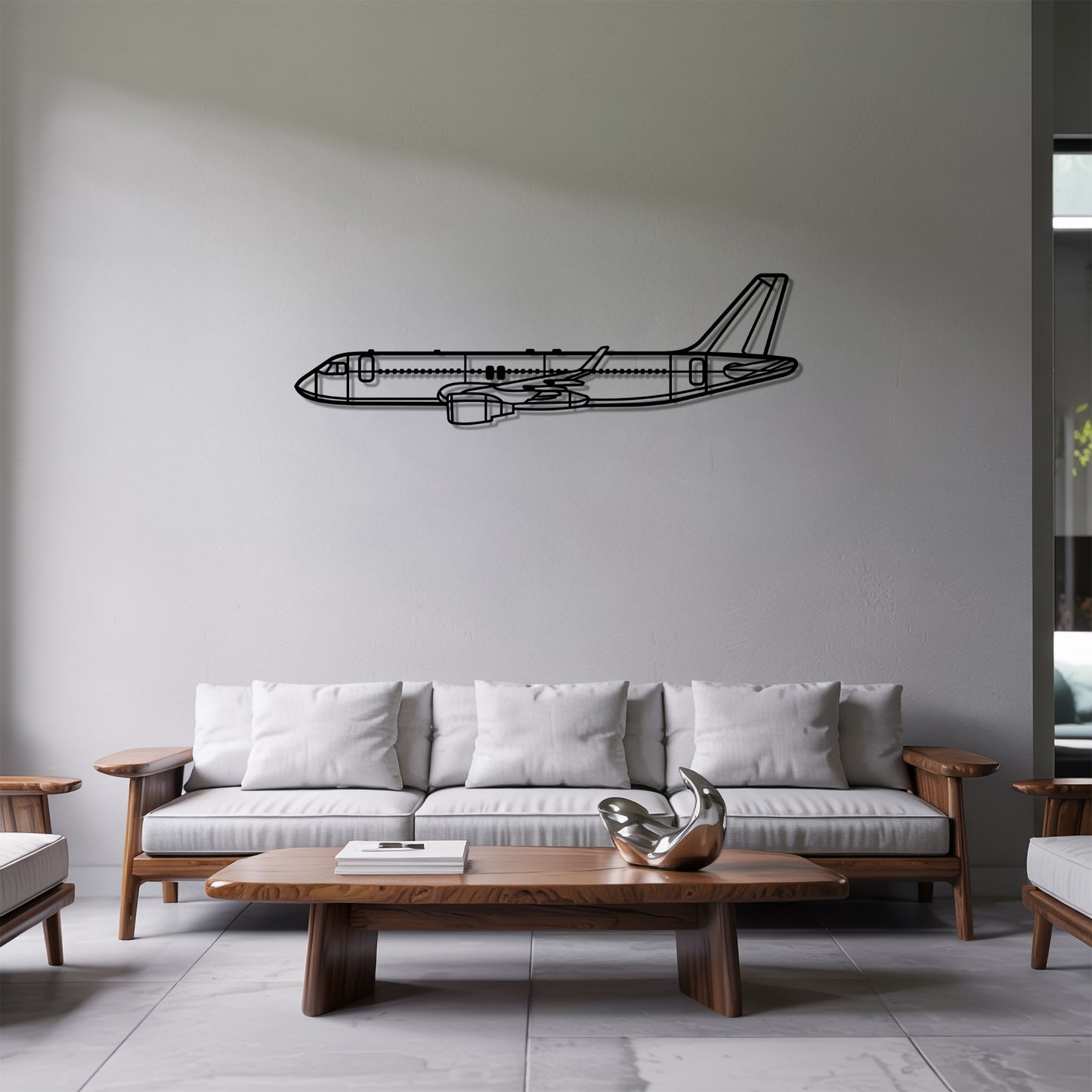 A320 - Metal Wall Art