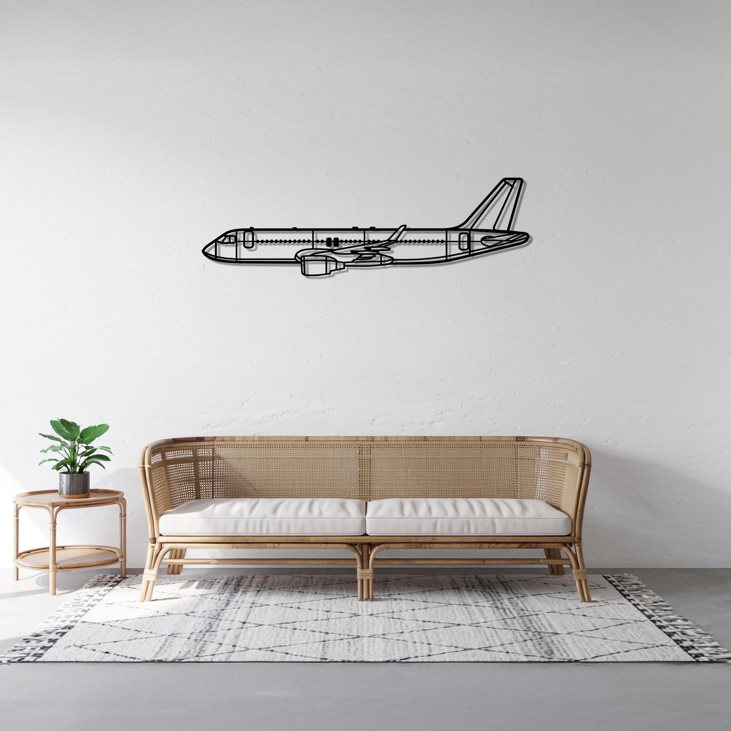 A320 - Metal Wall Art