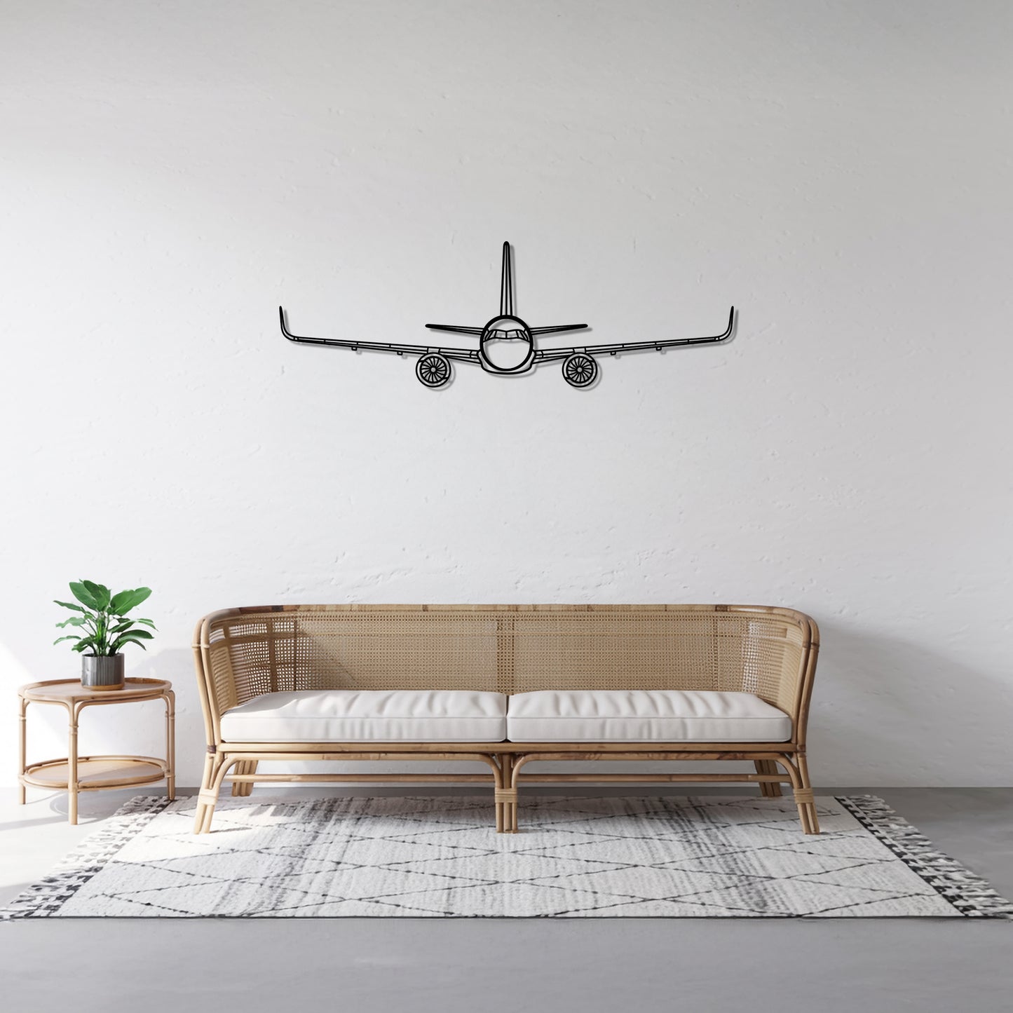 A321 - Metal Wall Art