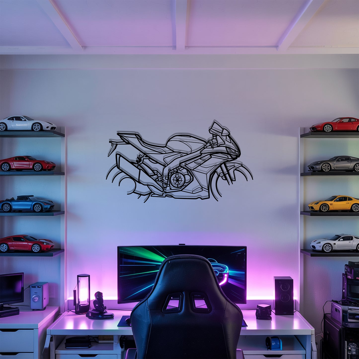 RSV4 Factory - Metal Wall Art