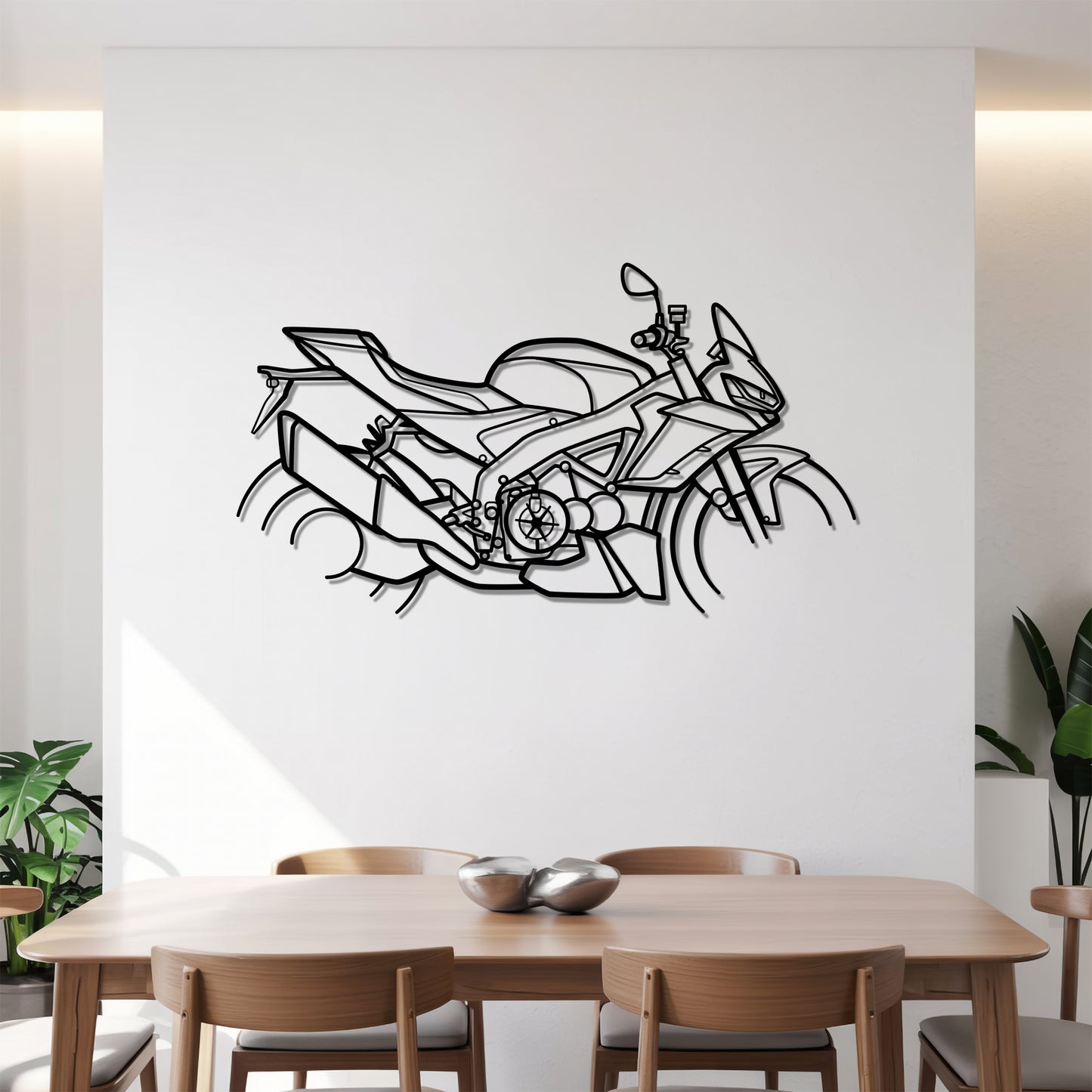 Tuono V4 1100 Factory - Metal Wall Art