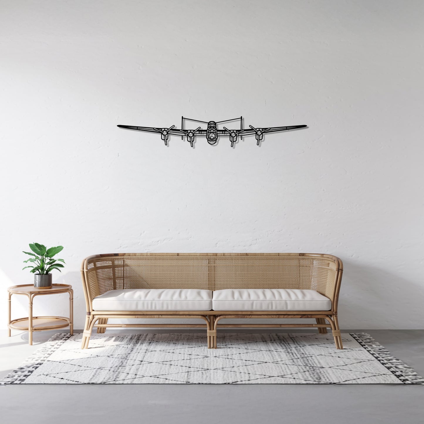 Lancaster MK I - Metal Wall Art