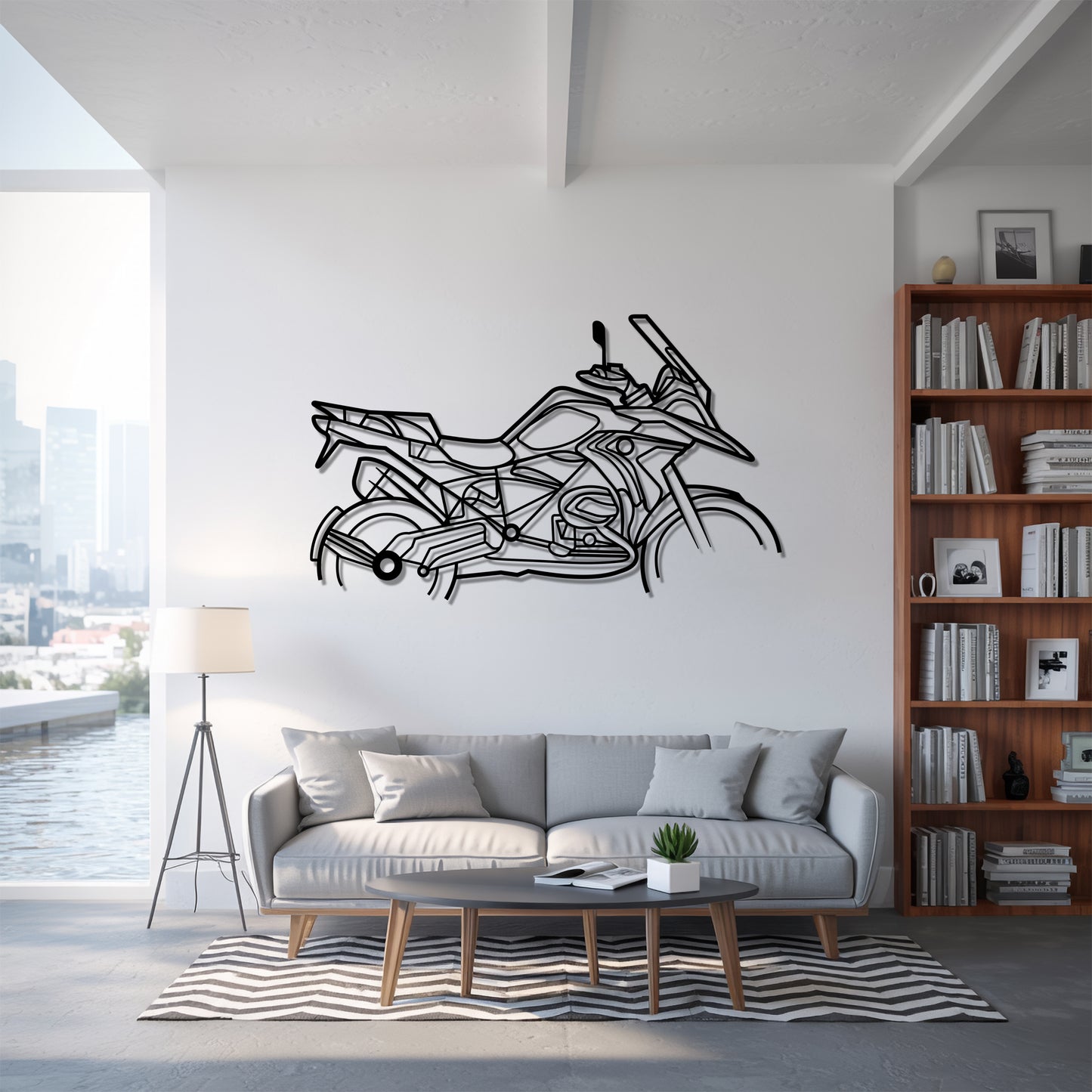 GS1200 - Metal Wall Art