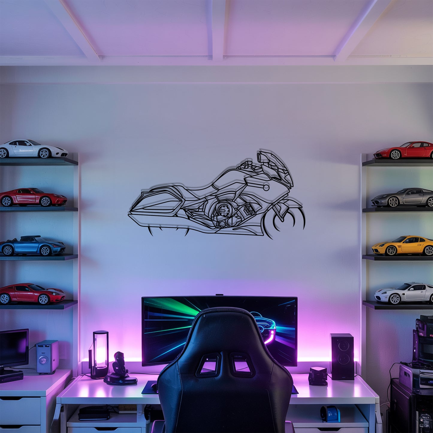 K1600B - Metal Wall Art