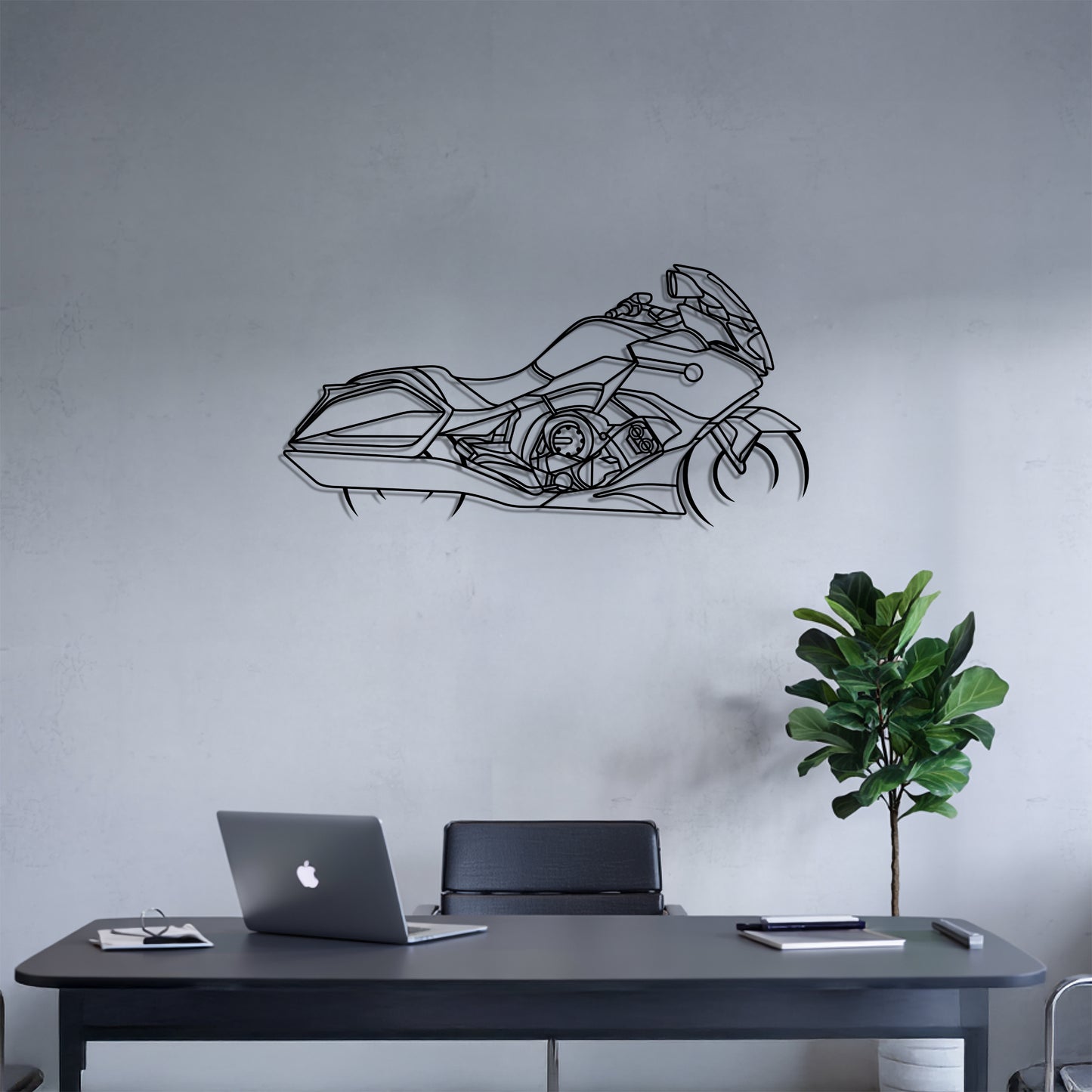 K1600B - Metal Wall Art