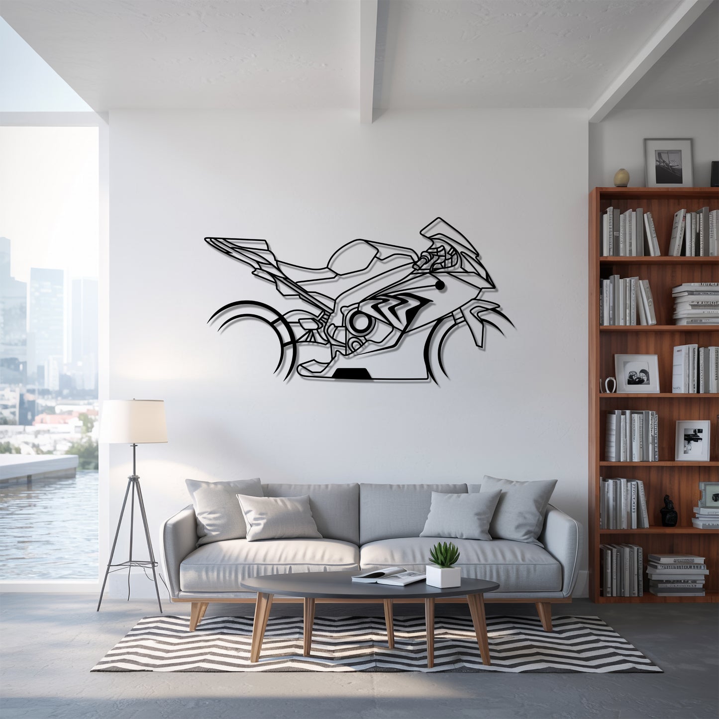 S1000RR - Metal Wall Art