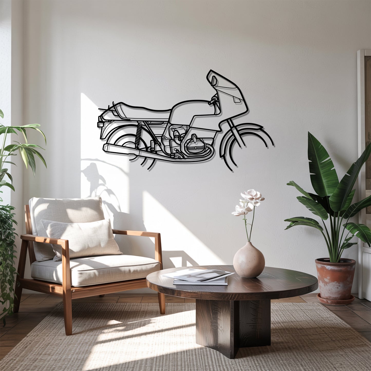 R 100 RS - Metal Wall Art