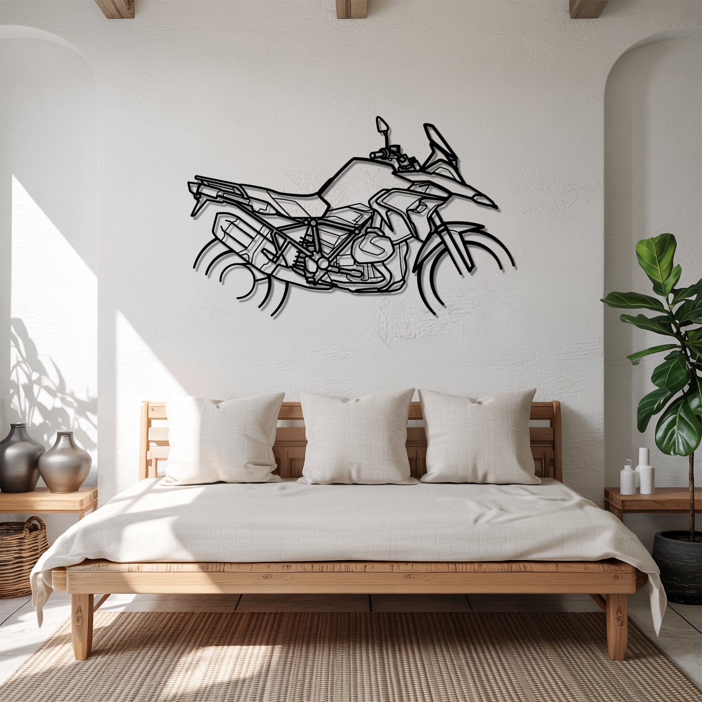 R 1250 GS - Metal Wall Art