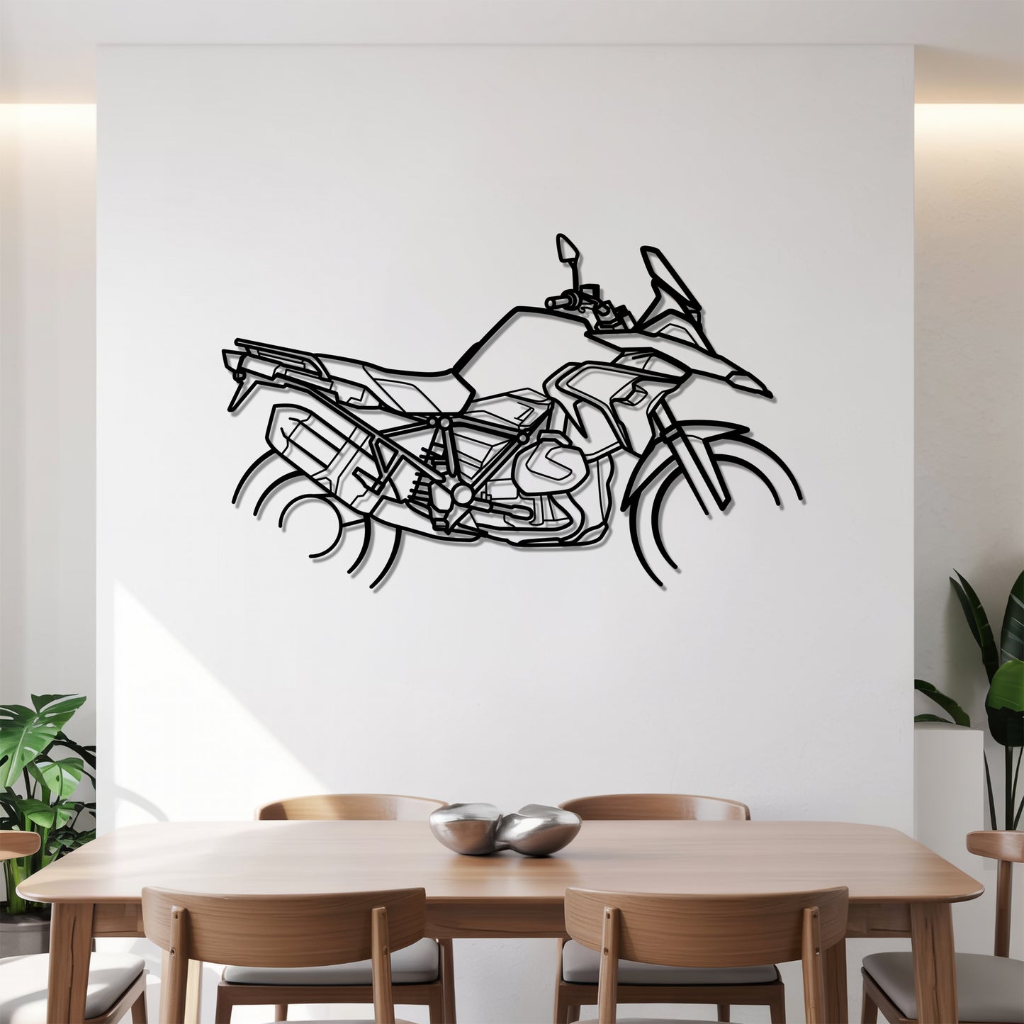 R 1250 GS - Metal Wall Art
