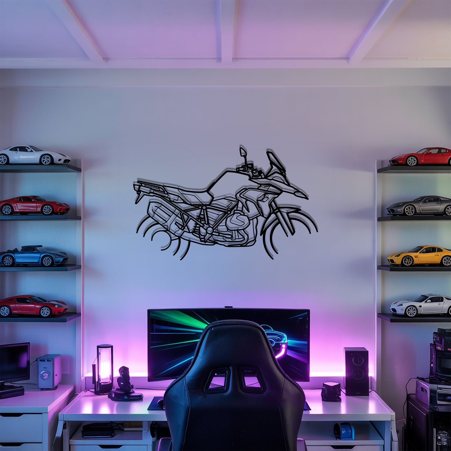 R 1250 GS - Metal Wall Art