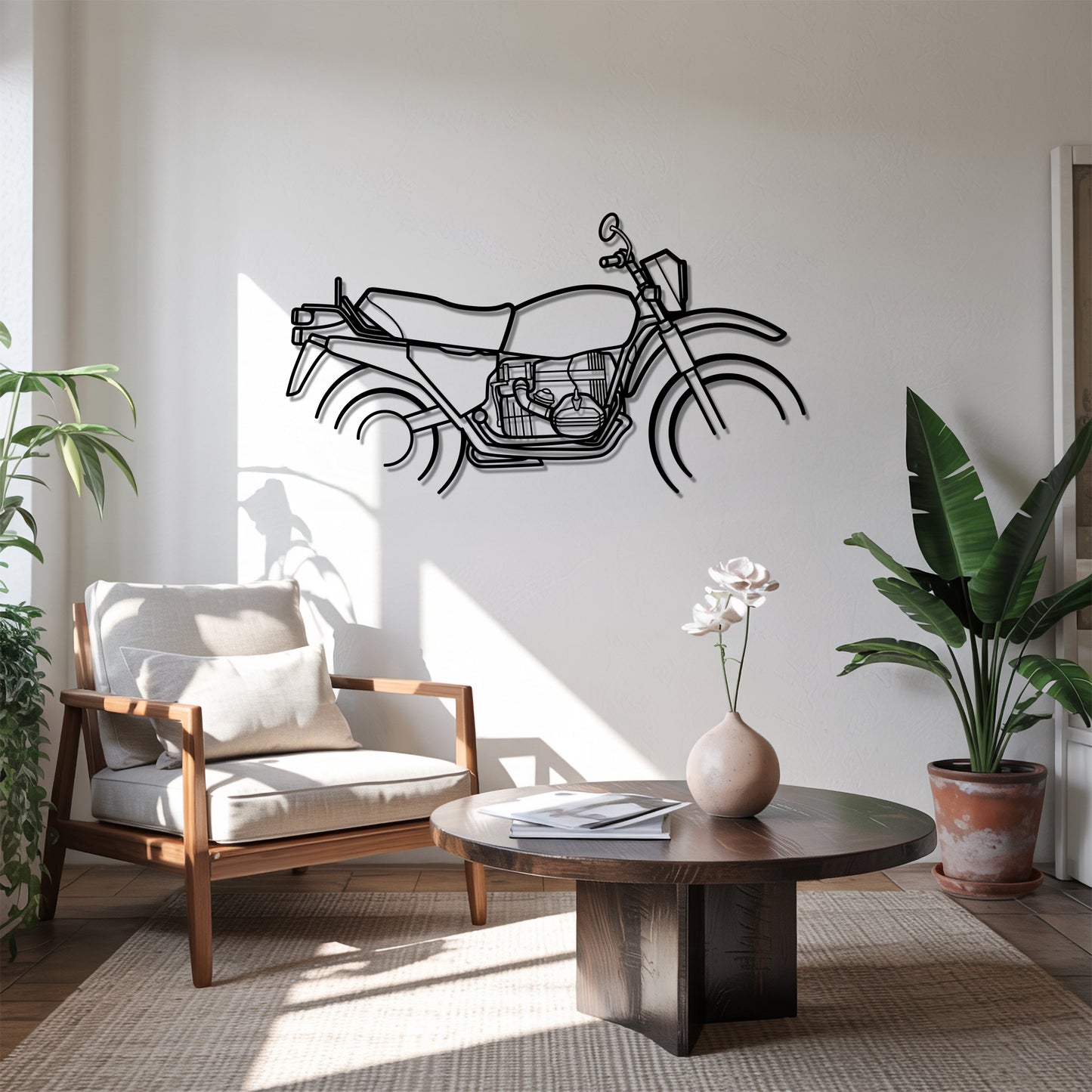 R 80 GS - Metal Wall Art
