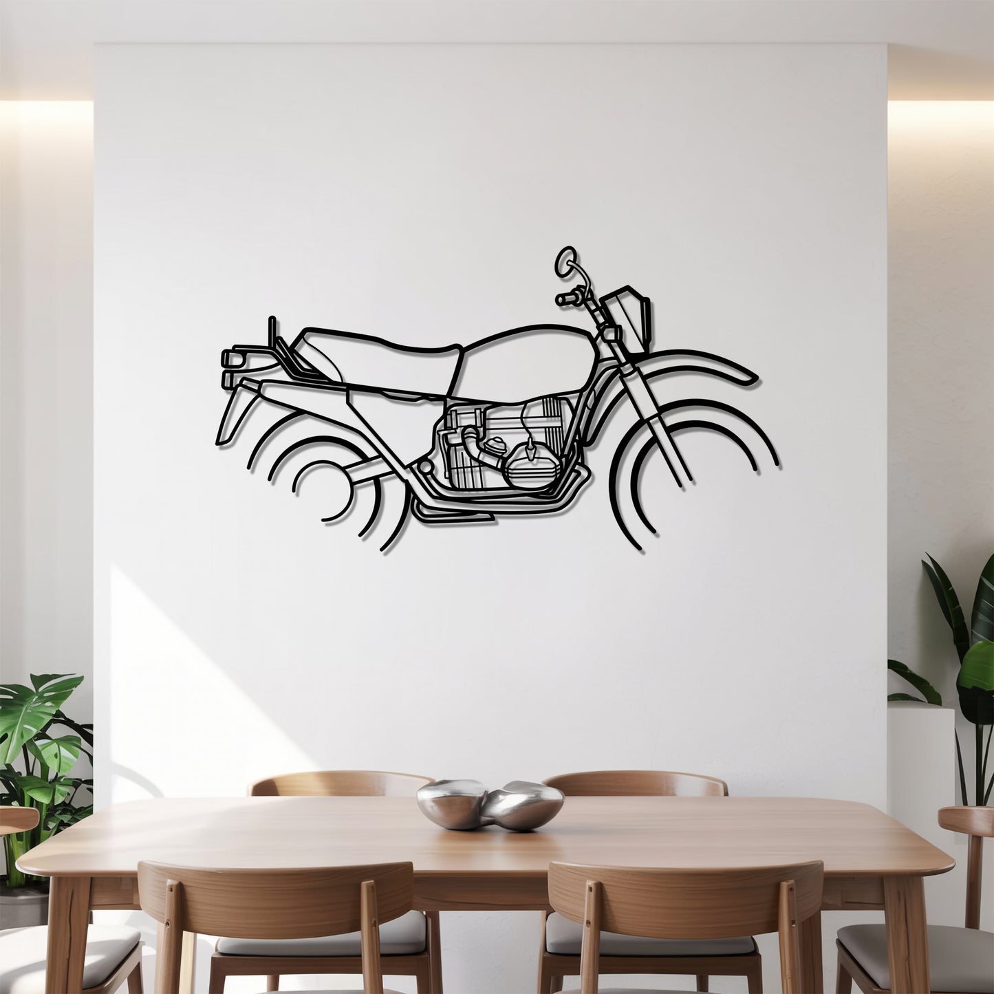 R 80 GS - Metal Wall Art