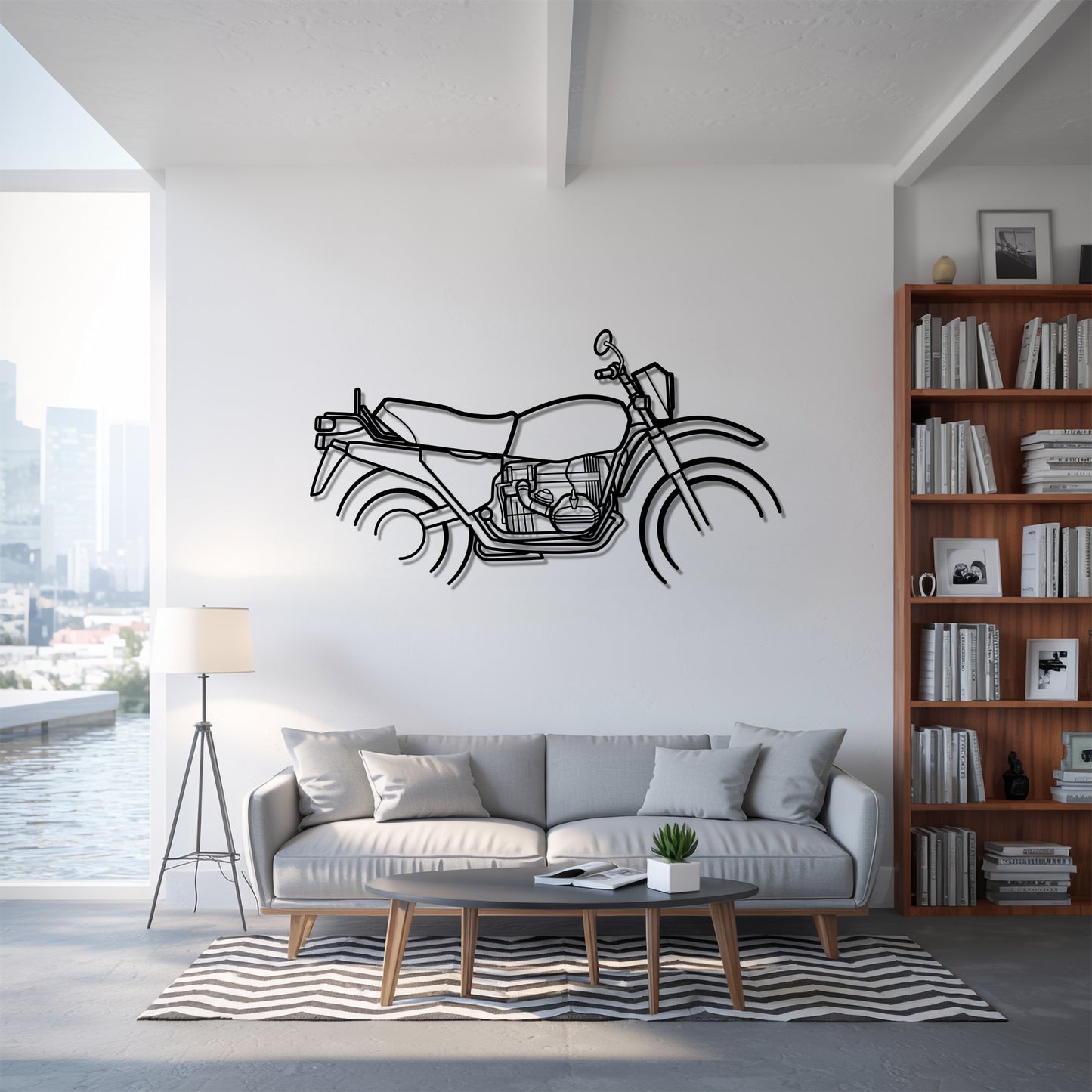 R 80 GS - Metal Wall Art