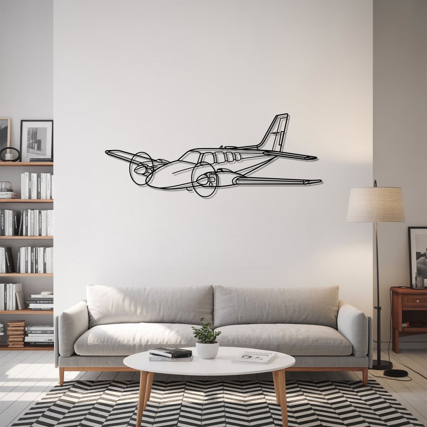 Baron 58 - Metal Wall Art