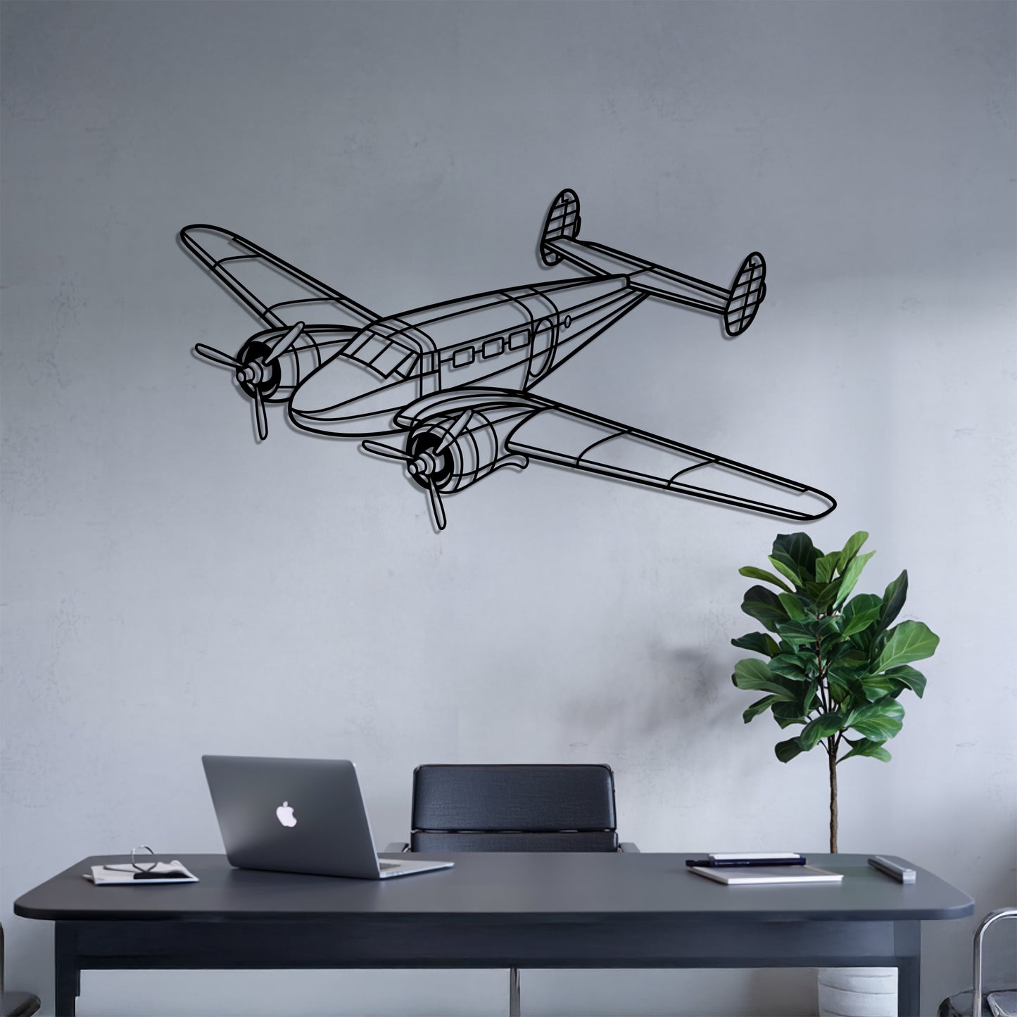 Model 18 - Metal Wall Art