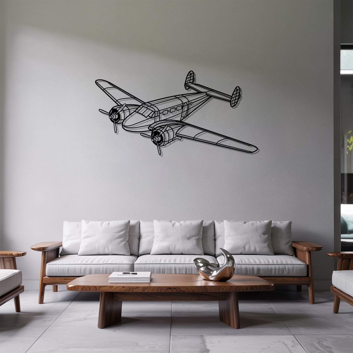 Model 18 - Metal Wall Art